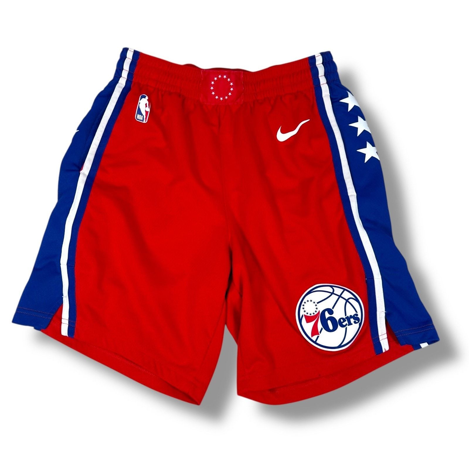 Nike Nike Engineered NBA Philadelphia 76ers Basketball Shorts Men Size US 34 / EU 50 - 1 Thumbnail