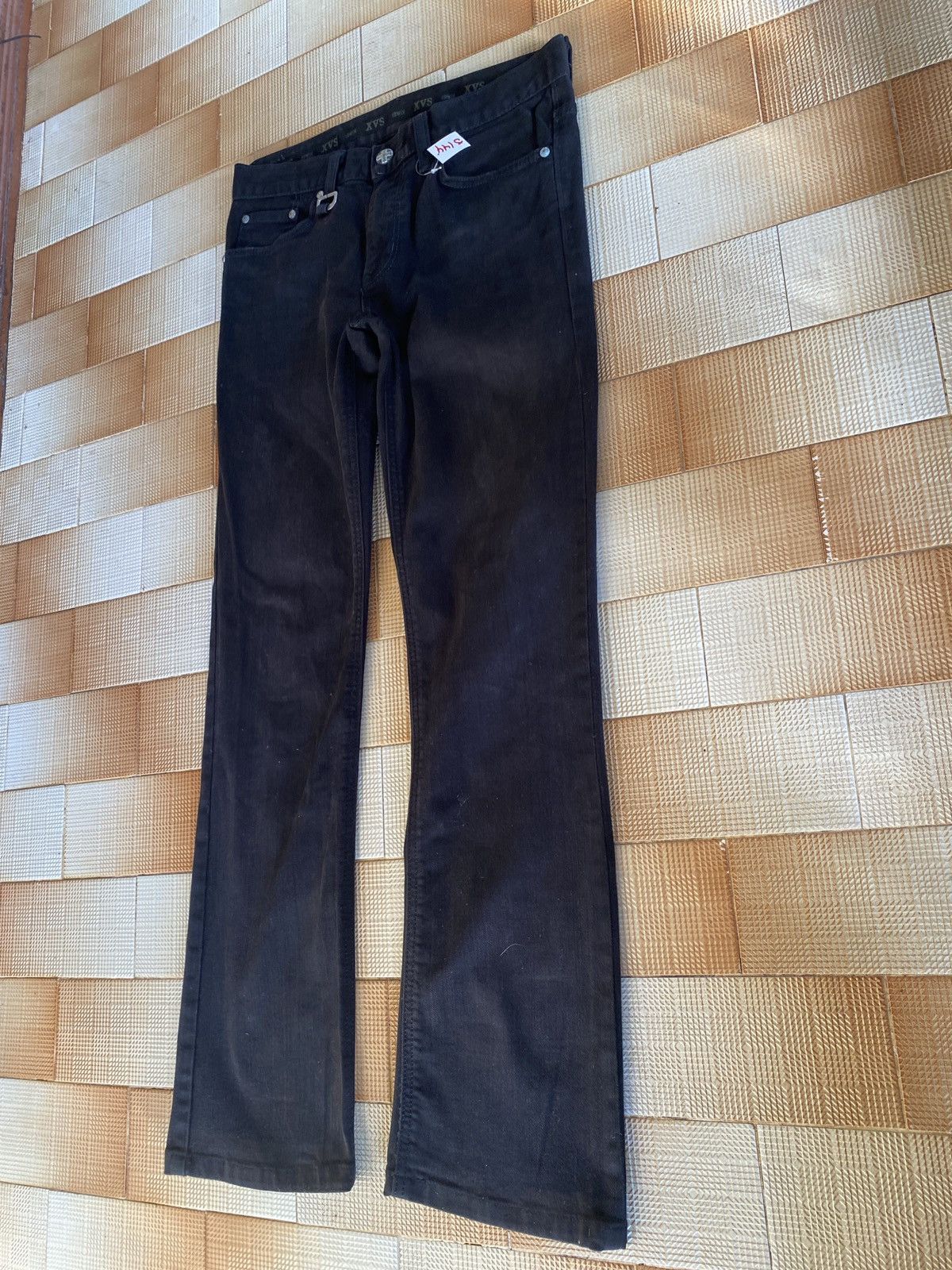 Edwin edwin xvs straight cut vintage denim Size US 30 / EU 46 - 7 Thumbnail