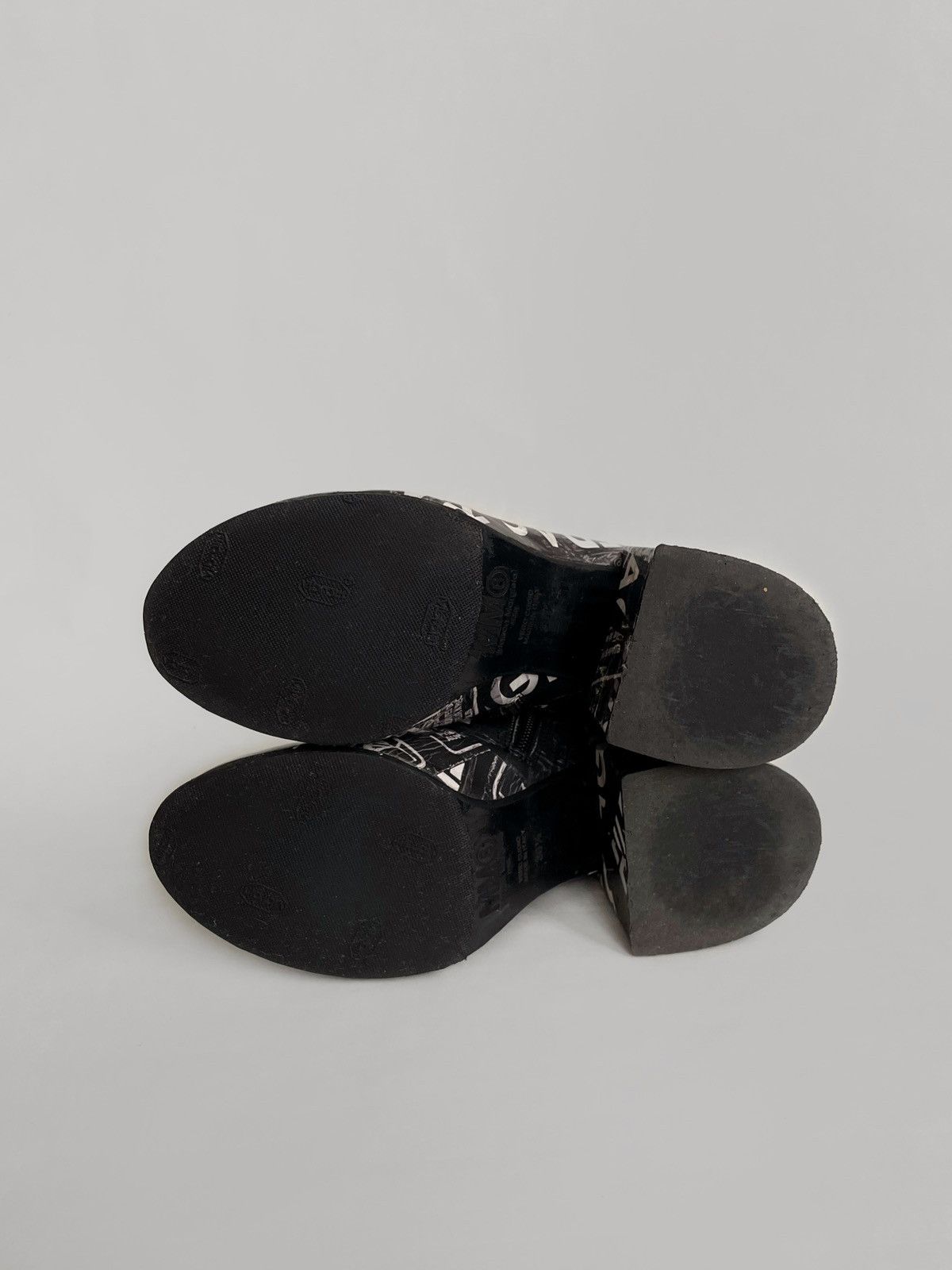 Maison Margiela Maison Margiela MM6 heels monogram shoes Size US 6.5 / IT 36.5 - 8 Thumbnail