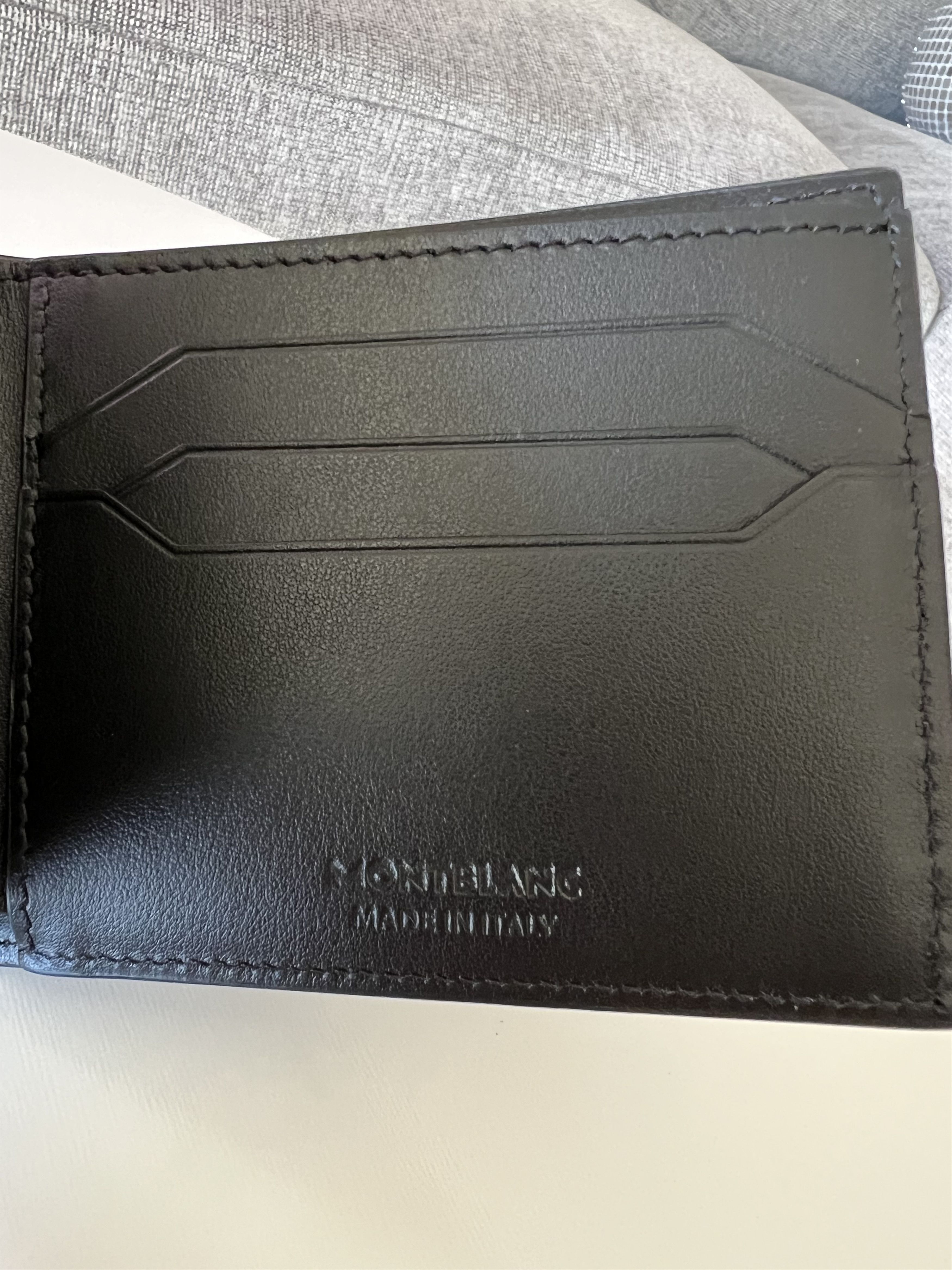 Montblanc Extreme 3.0 wallet 6cc Size ONE SIZE - 9 Thumbnail