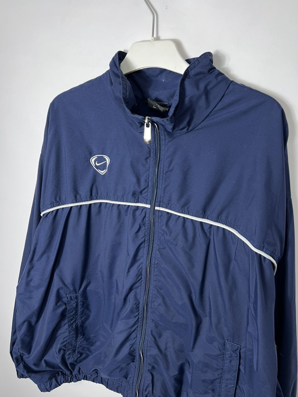 Nike Vintage 00s y2k Nike Track Suit Jacket and Pants Rare Hype Size US XL / EU 56 / 4 - 2 Thumbnail