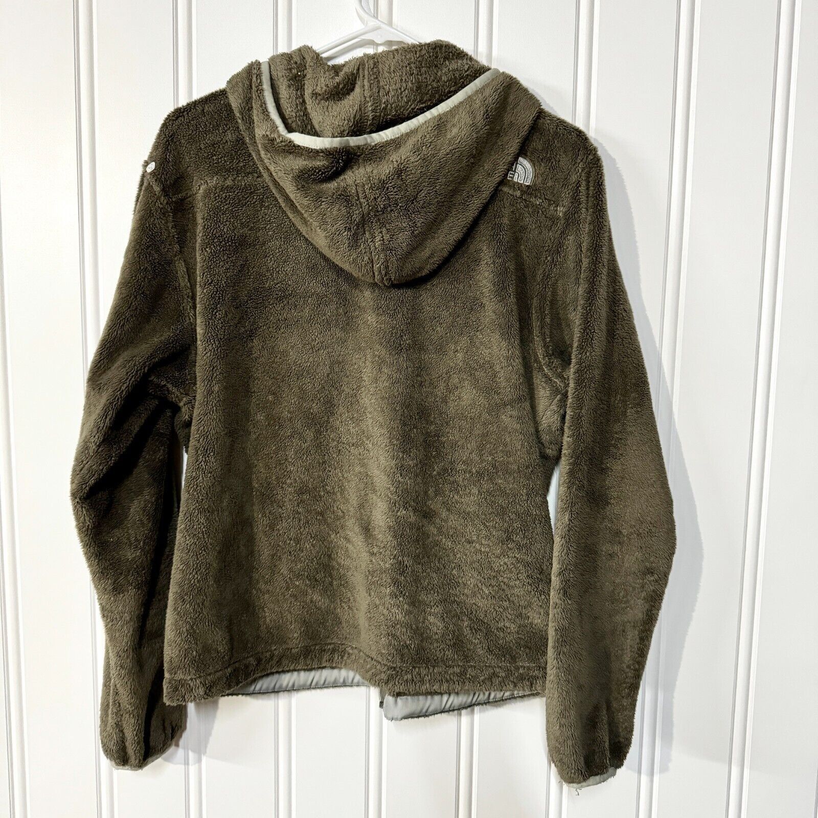 The North Face The North Face Jacket Brown Fleece Hooded Zip Up Pocket M Size M / US 6-8 / IT 42-44 - 7 Thumbnail
