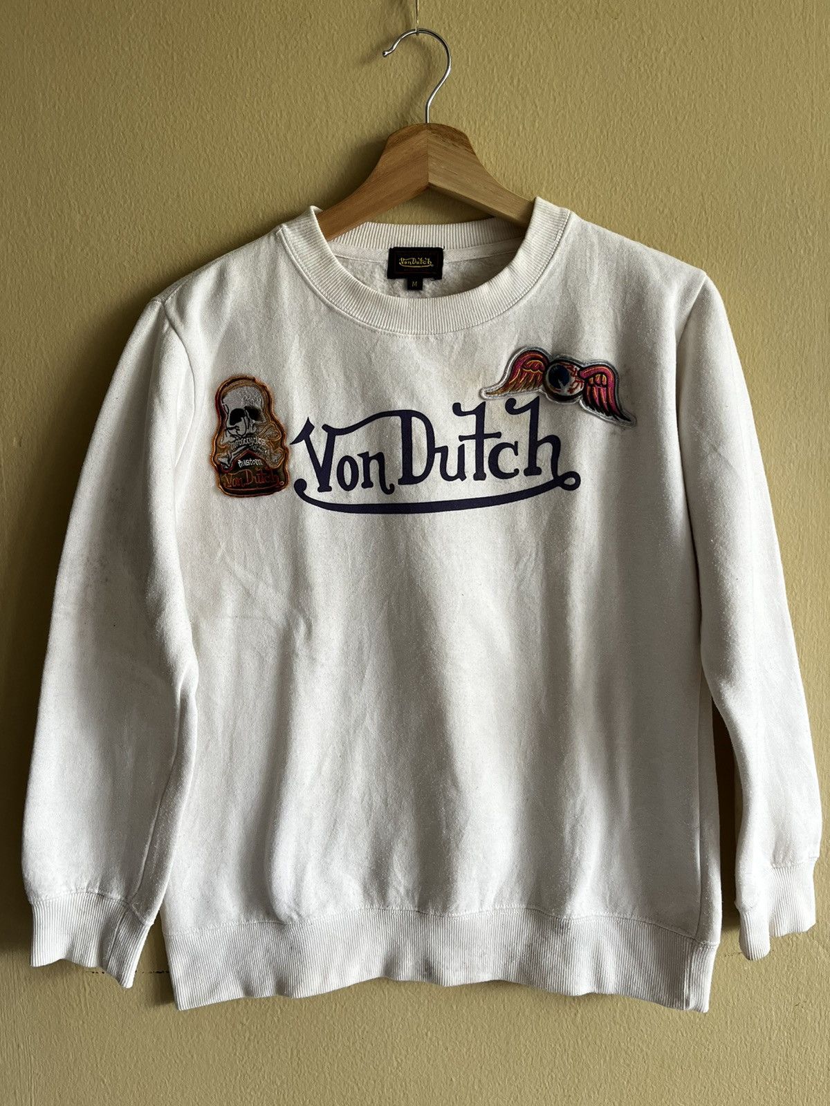 Designer × Von Dutch Von Dutch Sweatshirt Size M / US 6-8 / IT 42-44 - 1 Thumbnail