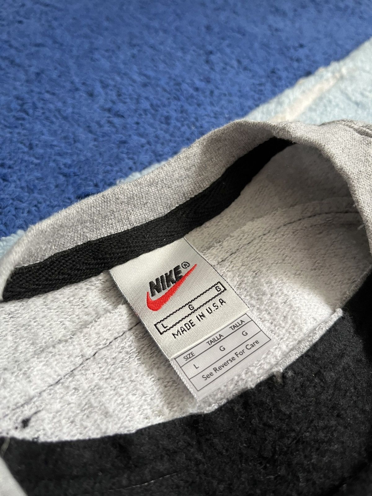 Nike Nike vintage 90s rare item custom handmade Size US L / EU 52-54 / 3 - 7 Thumbnail