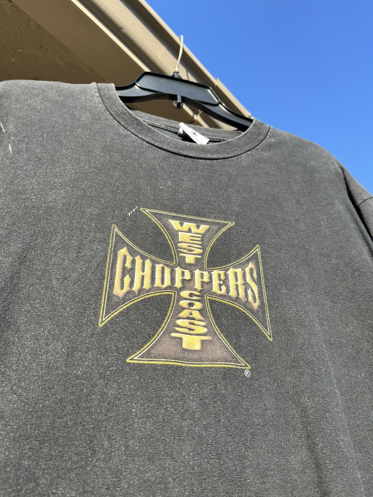 Harley Davidson × Vintage Vintage chopper tee Size US XL / EU 56 / 4 - 2 Thumbnail