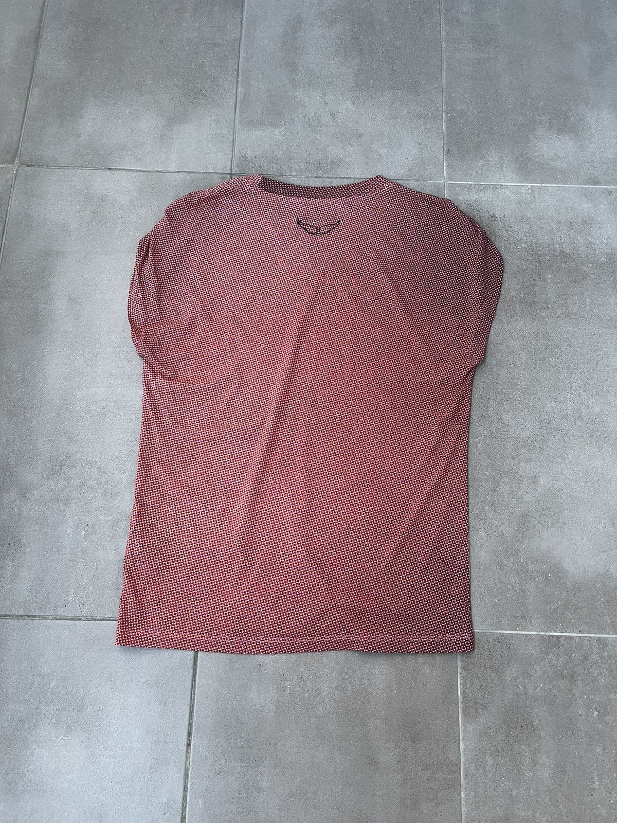 Zadig & Voltaire !DS! SS23 Zadig & Voltaire Adele Bouche Smoke Red Tank Top Size US S / EU 44-46 / 1 - 10 Thumbnail