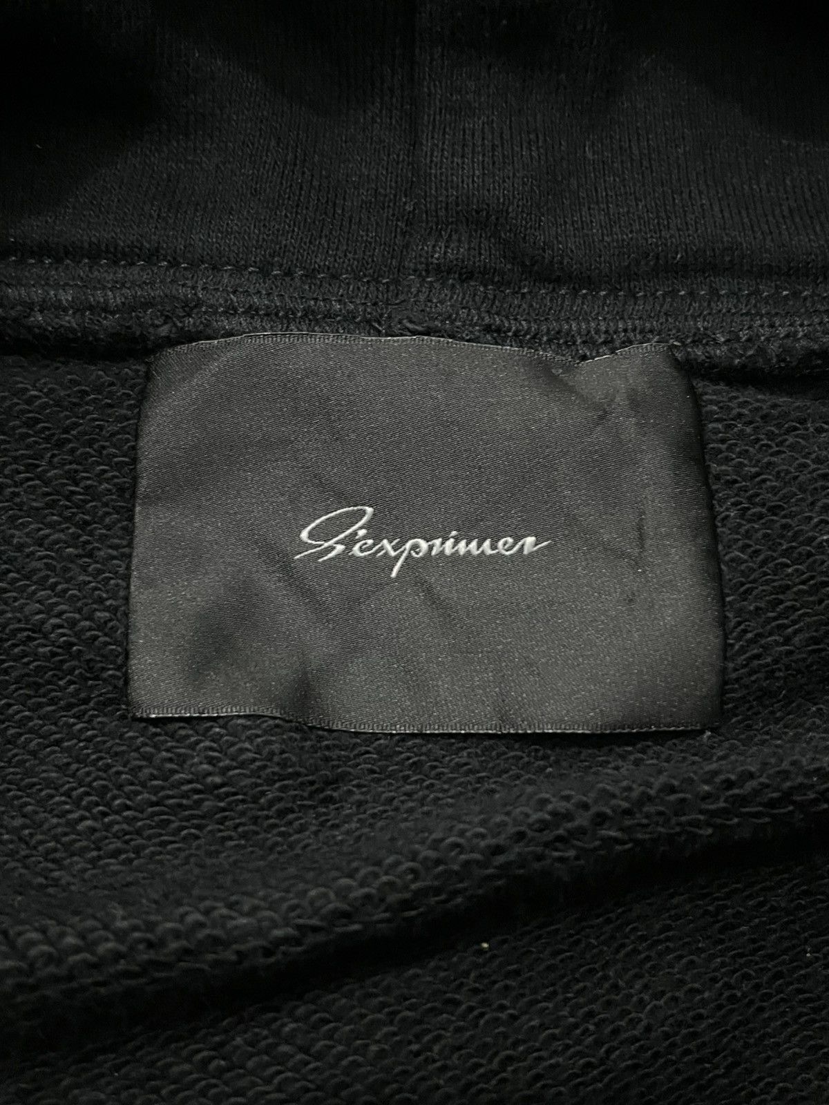 Japanese Brand Japanese S’exprimer Yuta Hosokawa Full Zip Hood Jacket Size US M / EU 48-50 / 2 - 5 Thumbnail