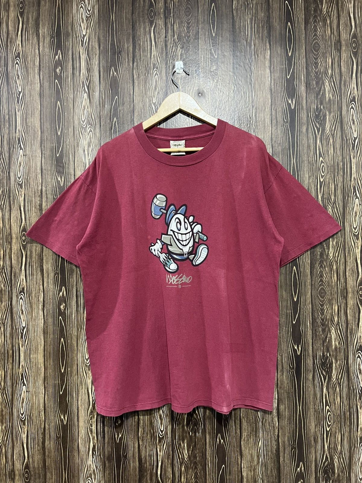 Mossimo Vintage 90s Mossimo Skatewear Tshirt Size US XL / EU 56 / 4 - 1 Thumbnail