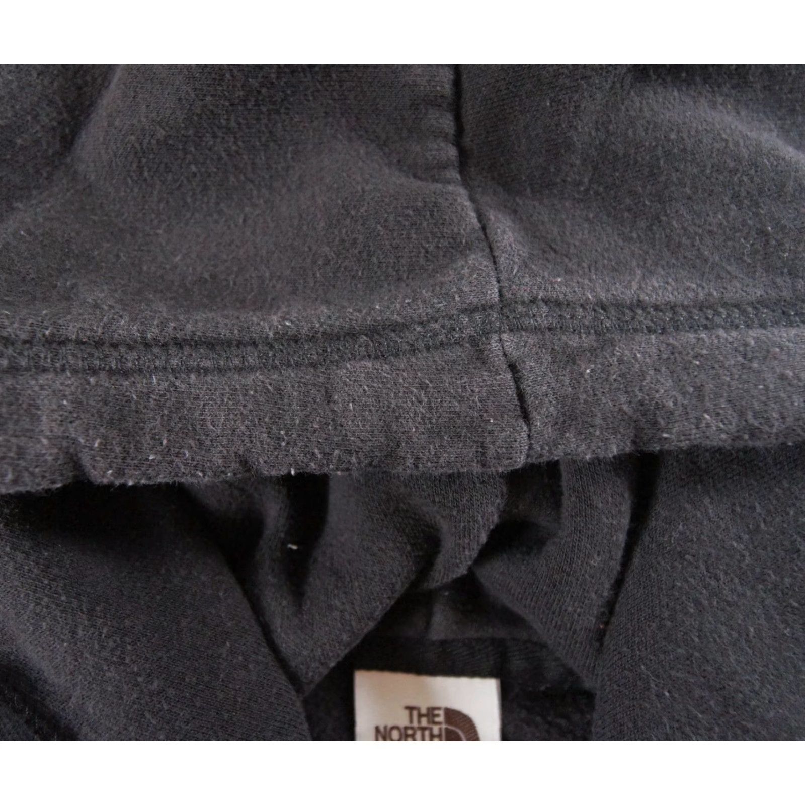 The North Face The North Face Hoodie Womens Medium Black Sweatshirt Pullover Outdoor Logo Size M / US 6-8 / IT 42-44 - 5 Thumbnail