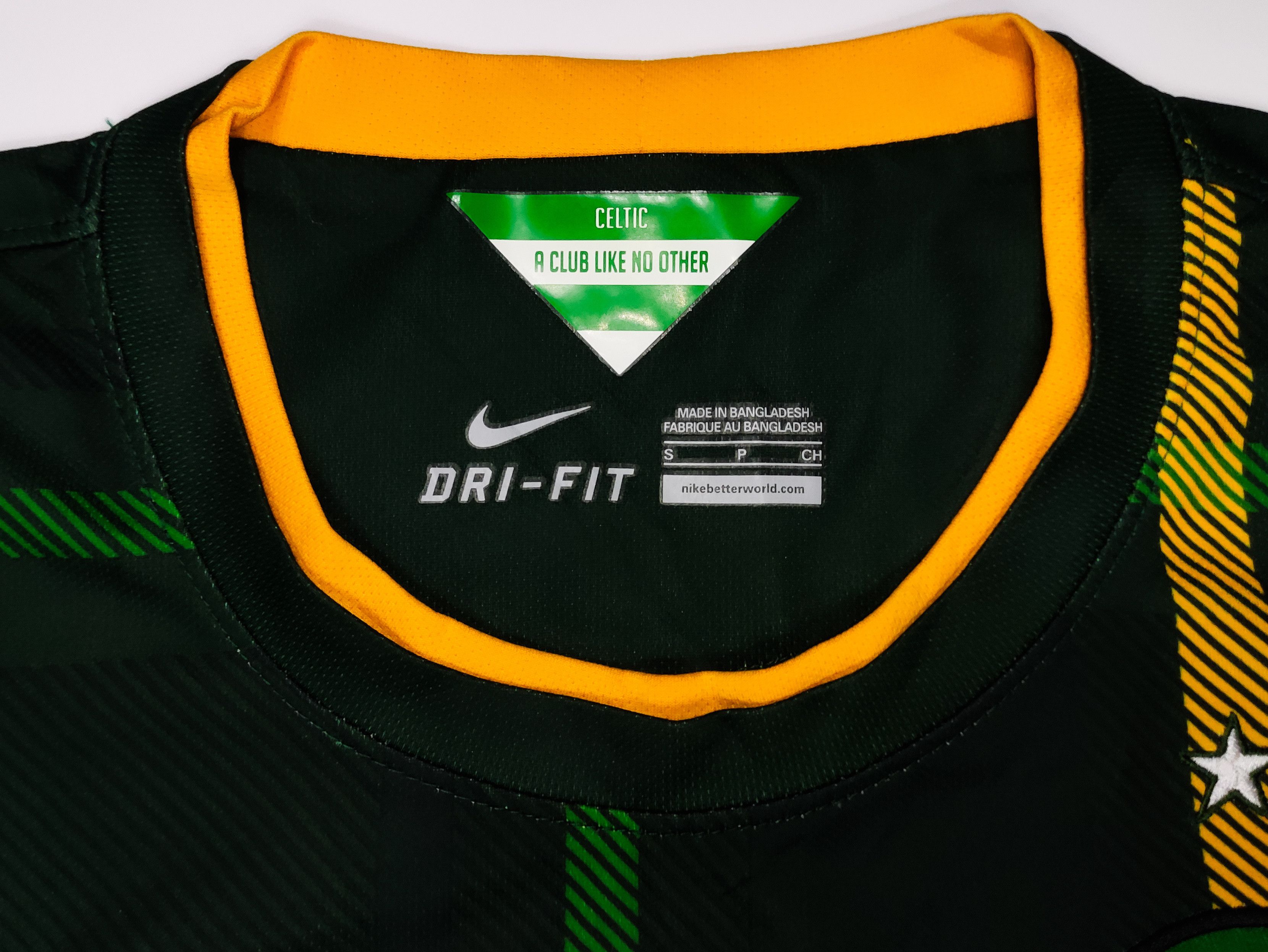 Nike Celtic Glasgow FC 2014 2015 Adidas Away Shirt Size US S / EU 44-46 / 1 - 3 Thumbnail
