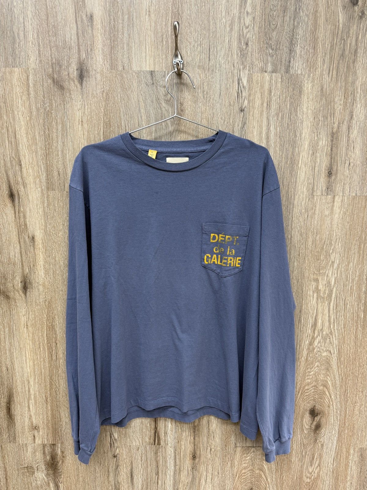 Gallery Dept. Gallery Dept Yellow Long Sleeve Size US L / EU 52-54 / 3 - 1 Thumbnail