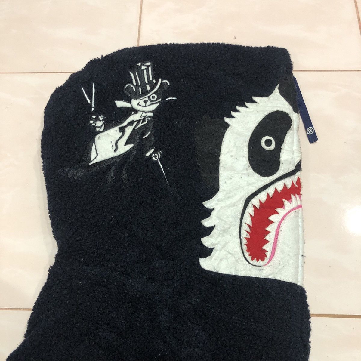 Bape A Bathing Ape BAPE Panda Fleece Full Zip Hoodie Size US S / EU 44-46 / 1 - 3 Thumbnail