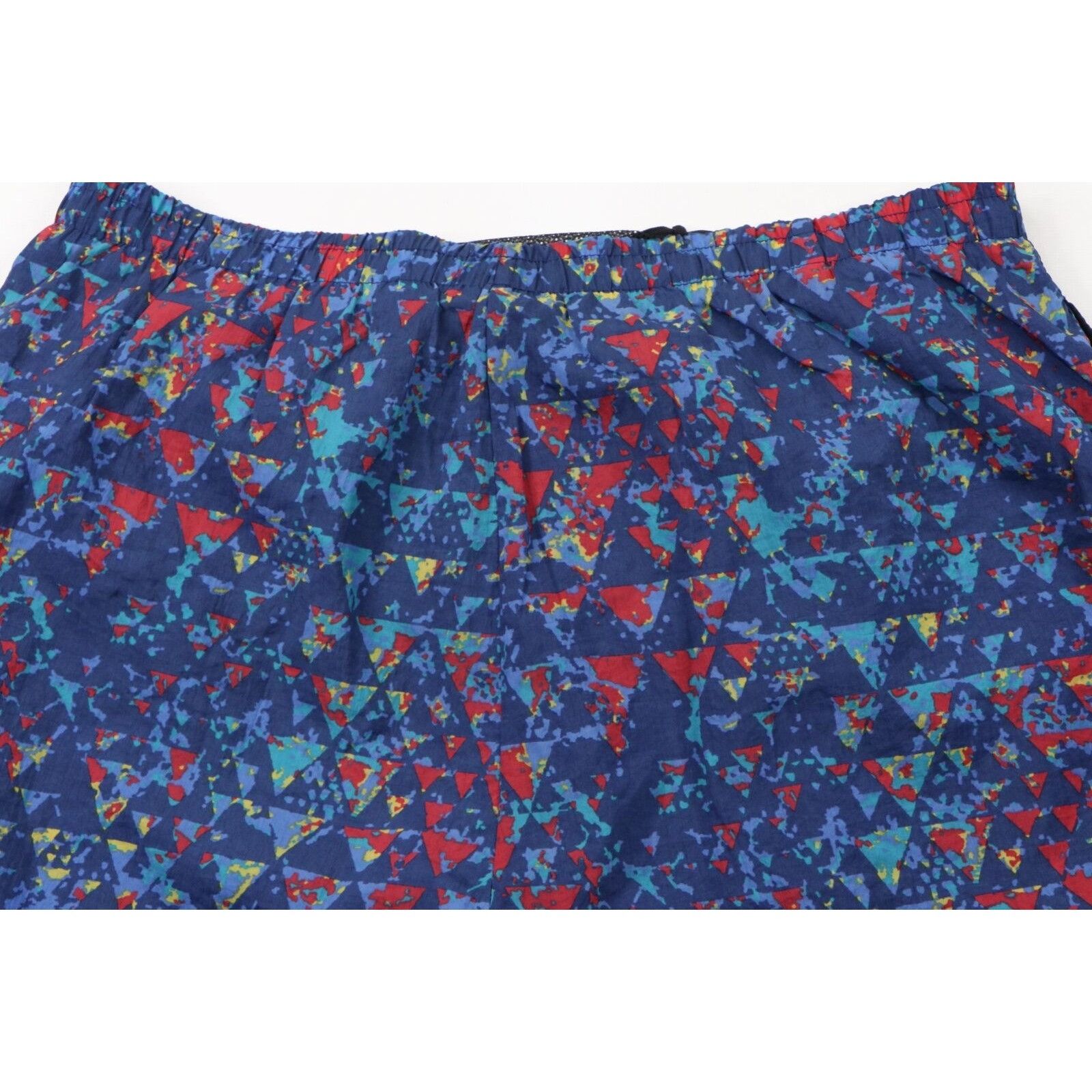 Vintage 90s Nike ACG Spell Out Rainbow Lined Shorts