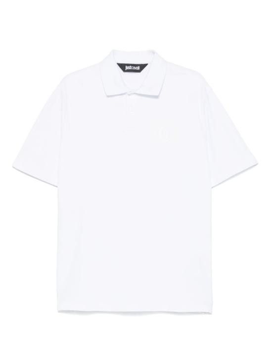 Just Cavalli JUST CAVALLI Men T-Shirts 78OAGT01 CJ506003 White Size US L / EU 52-54 / 3 - 1 Thumbnail
