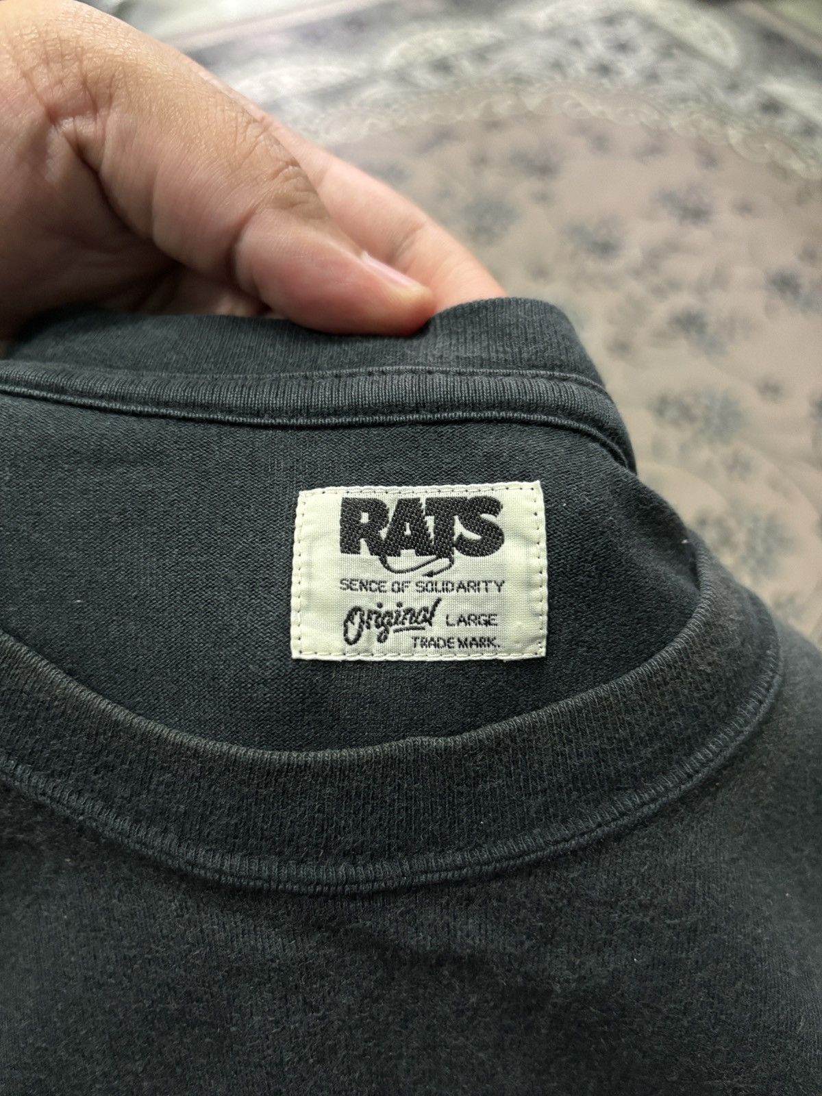 Takahiromiyashita The Soloist. × Undercover 💸BINDING OFFER💸UNDERCOVER X RATS “SAY CHEESE!” TSHIRT TEE🔥 Size US L / EU 52-54 / 3 - 16 Thumbnail