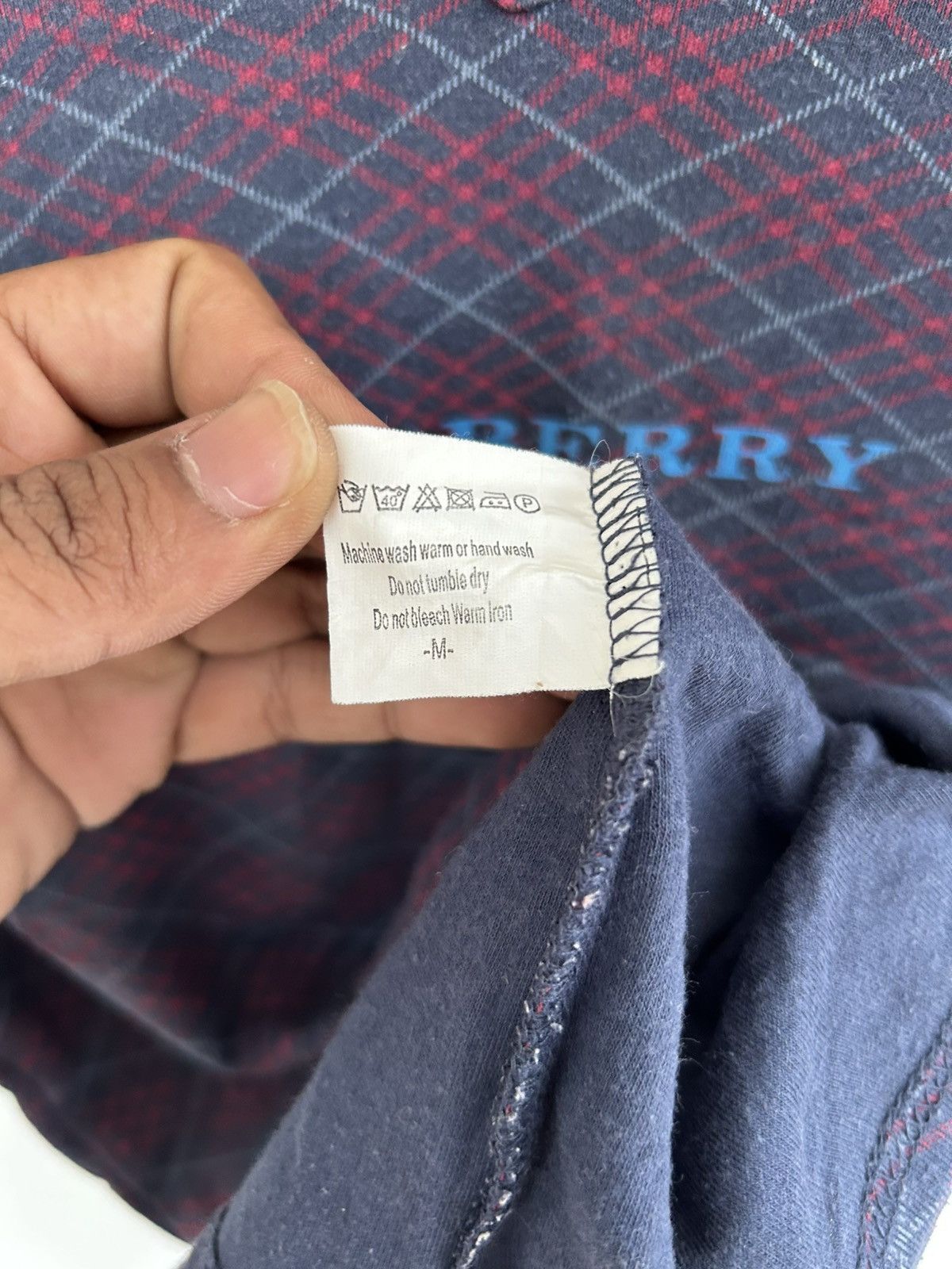 Burberry Burberry Long Sleeve Tee Size M / US 6-8 / IT 42-44 - 6 Thumbnail