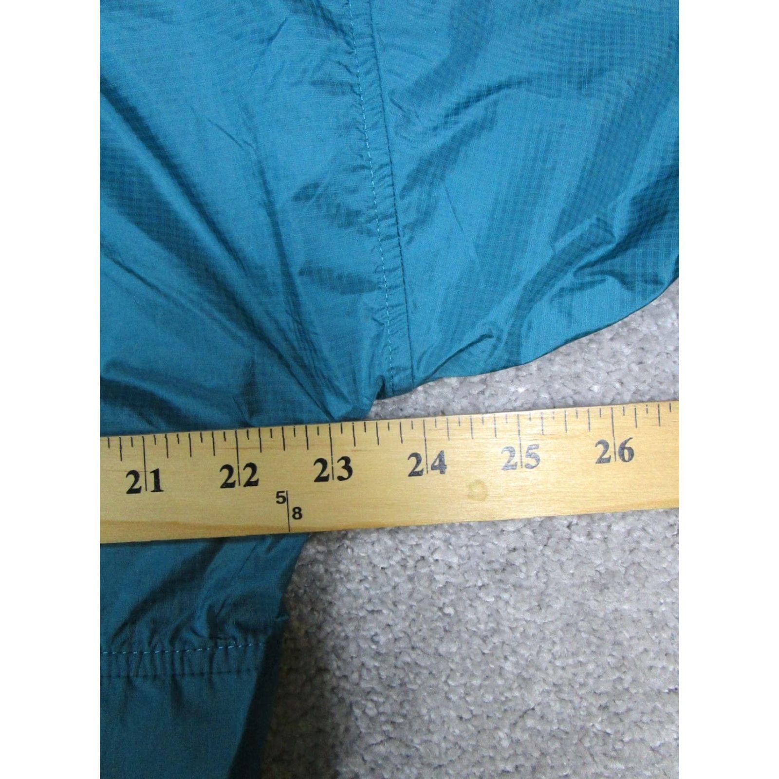 Prana Prana Jacket Womens Medium Blue Anorak Size M / US 6-8 / IT 42-44 - 6 Thumbnail