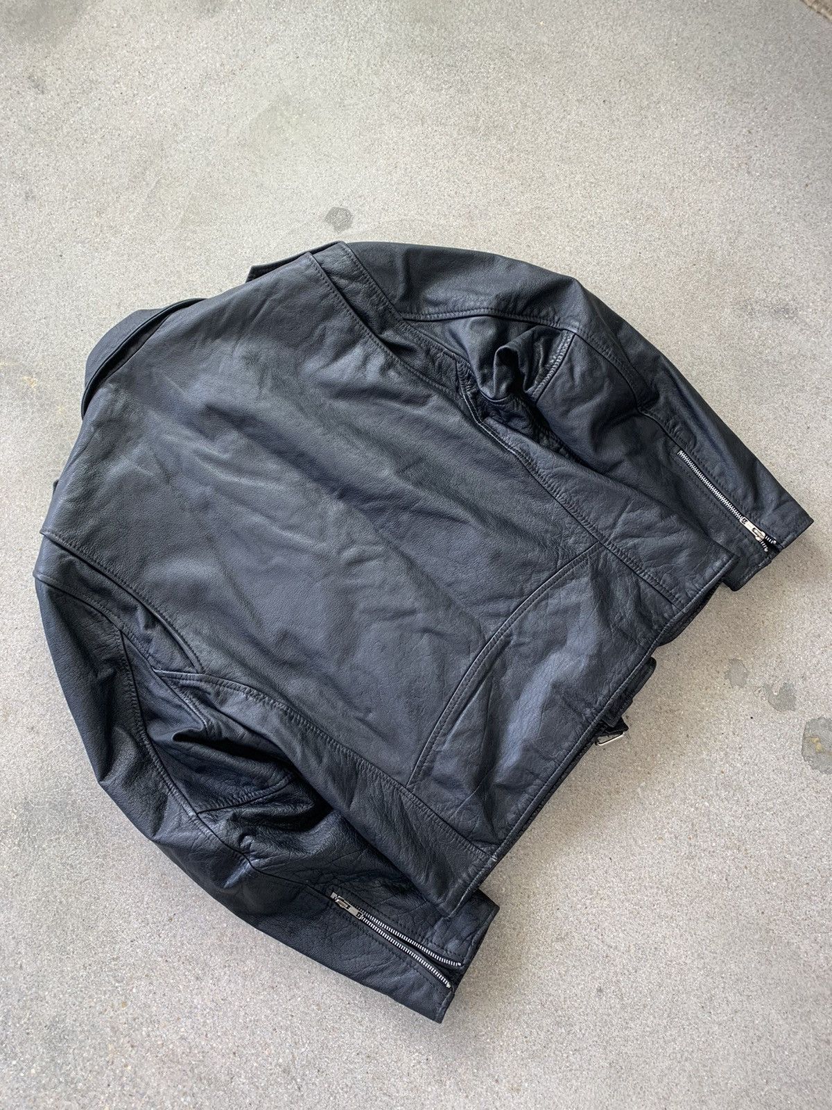 Vintage × Wilsons Leather VTG WILSONS LEATHER JACKET Size US L / EU 52-54 / 3 - 13 Thumbnail