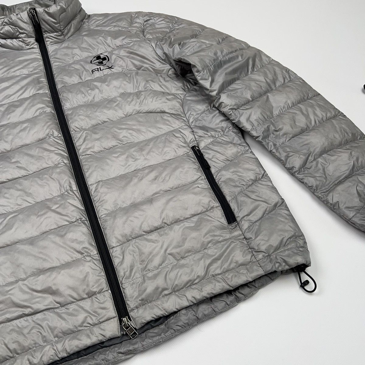 Ralph Lauren Ralph Lauren RLX Down Puffer Jacket Silver Size US L / EU 52-54 / 3 - 11 Thumbnail