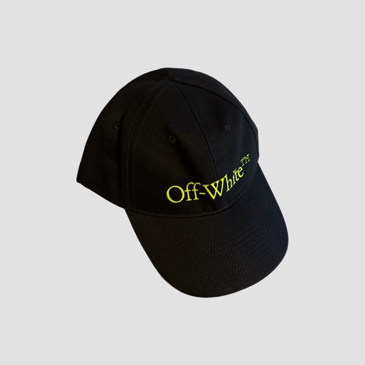 Off-White Off-White Bookish OW Baseball Cap Size ONE SIZE - 5 Thumbnail
