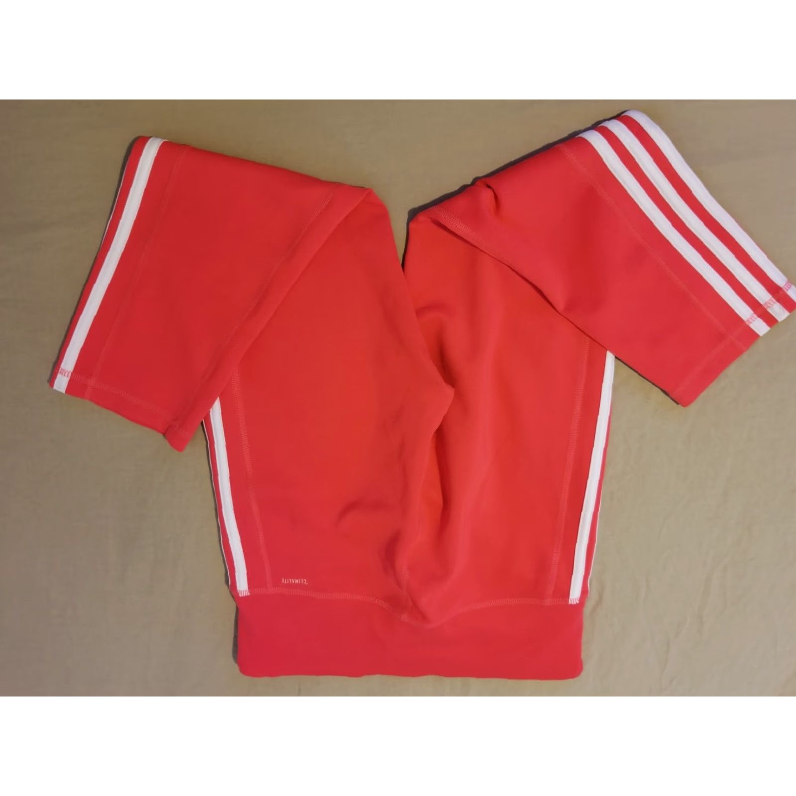 Adidas Womens adidas Pants M Medium Orange Athletic Gym Workout Size 32" / US 10 / IT 46 - 2 Thumbnail