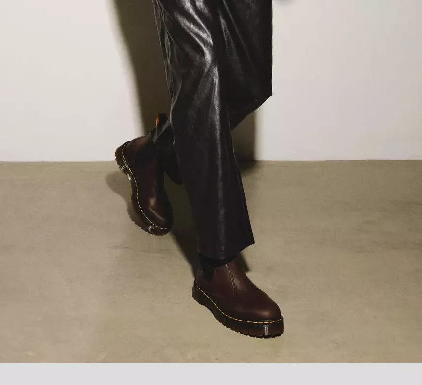 Dr. Martens 2976 WARMWAIR Water-Resistant VALOR Leather CHELSEA B Size US 13 / EU 46 - 9 Thumbnail