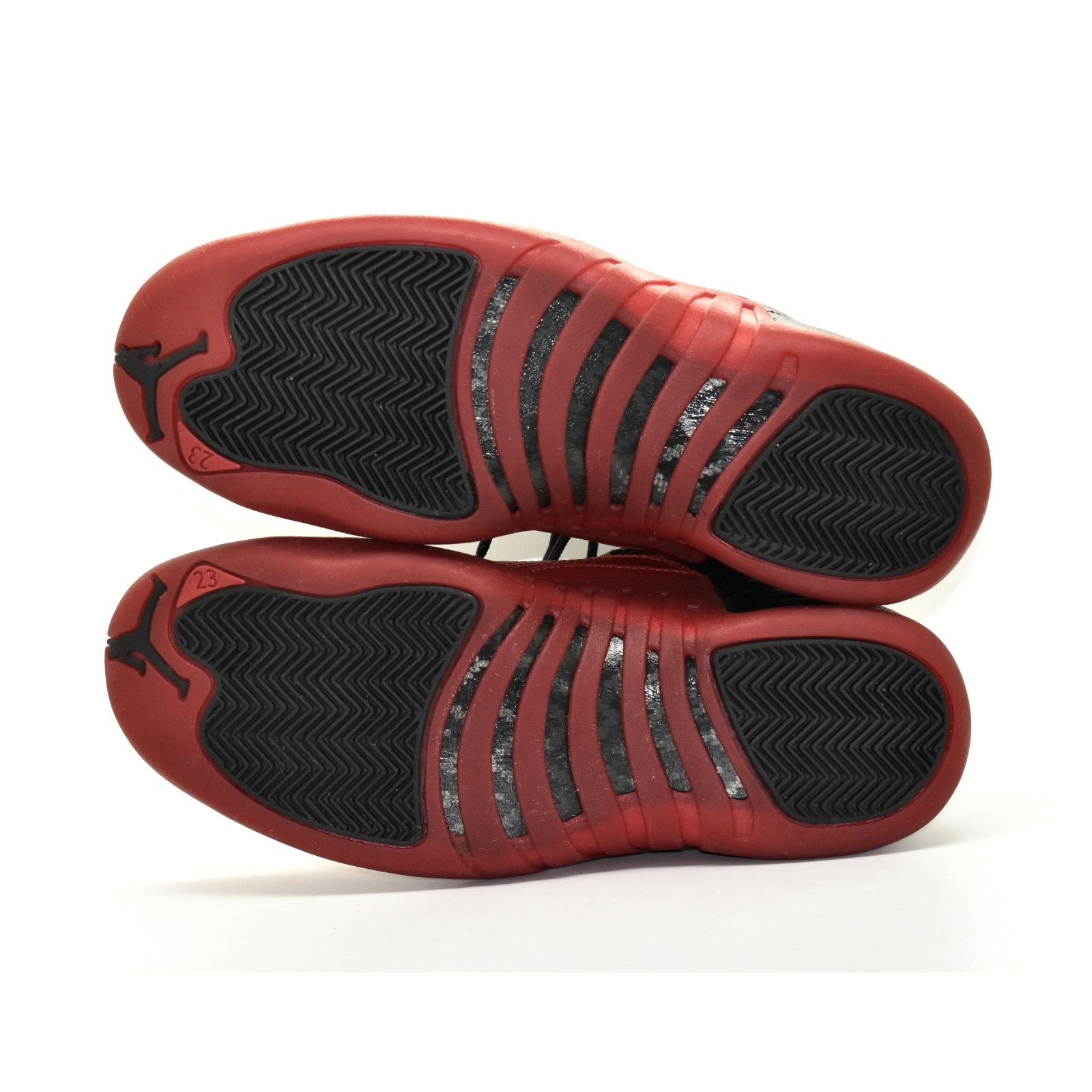 Nike NIKE AIR JORDAN 12 RETRO Black/Red Shoes CT8013-002 Size 9.5 Size US 9.5 / EU 42-43 - 7 Thumbnail