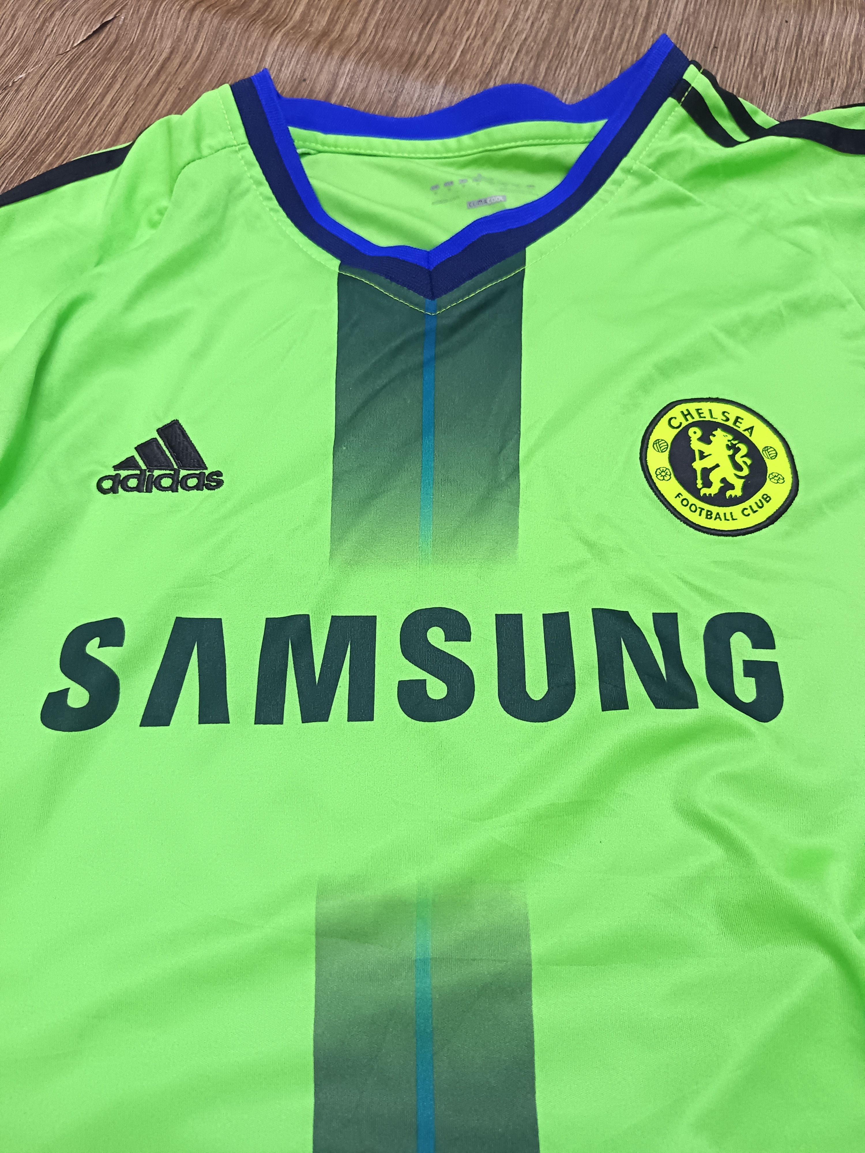 Adidas Vintage y2k chelsea third kit 2010/2011 Size US M / EU 48-50 / 2 - 9 Thumbnail
