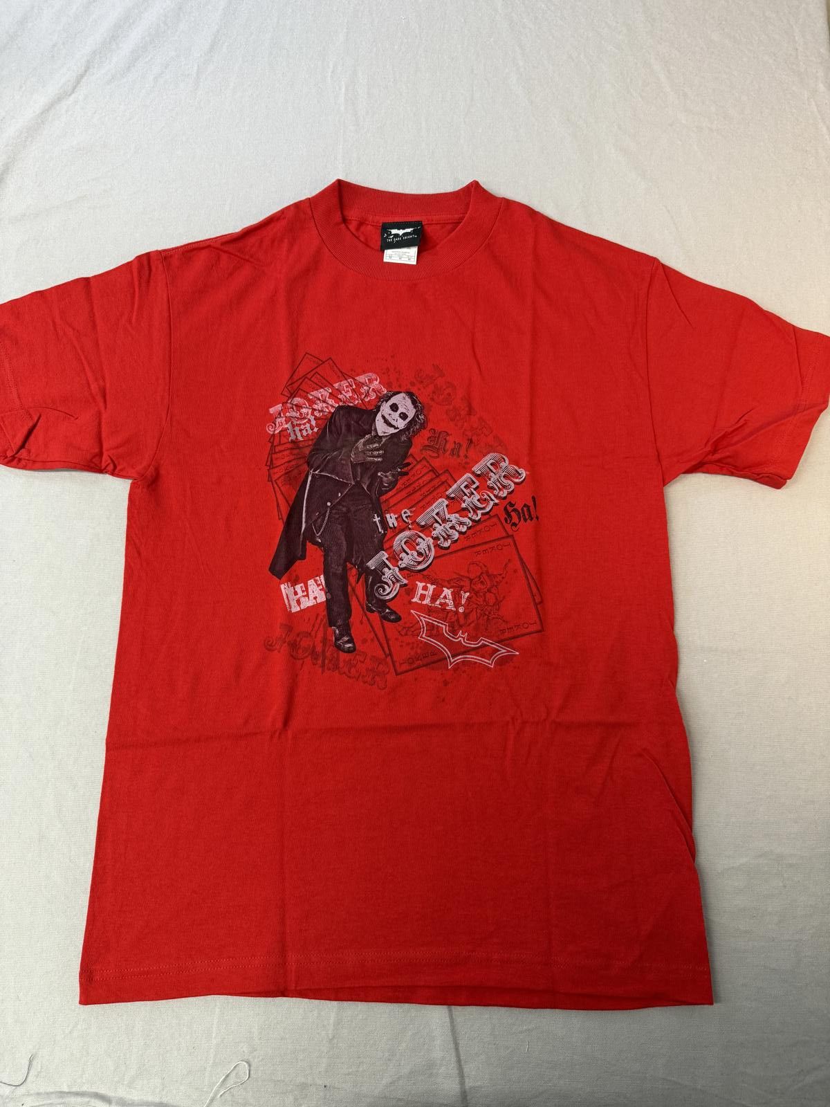 Gildan VTG Health Ledger Joker Y2k T-shirt The Dark Knight Tee 2008 Size US M / EU 48-50 / 2 - 1 Thumbnail