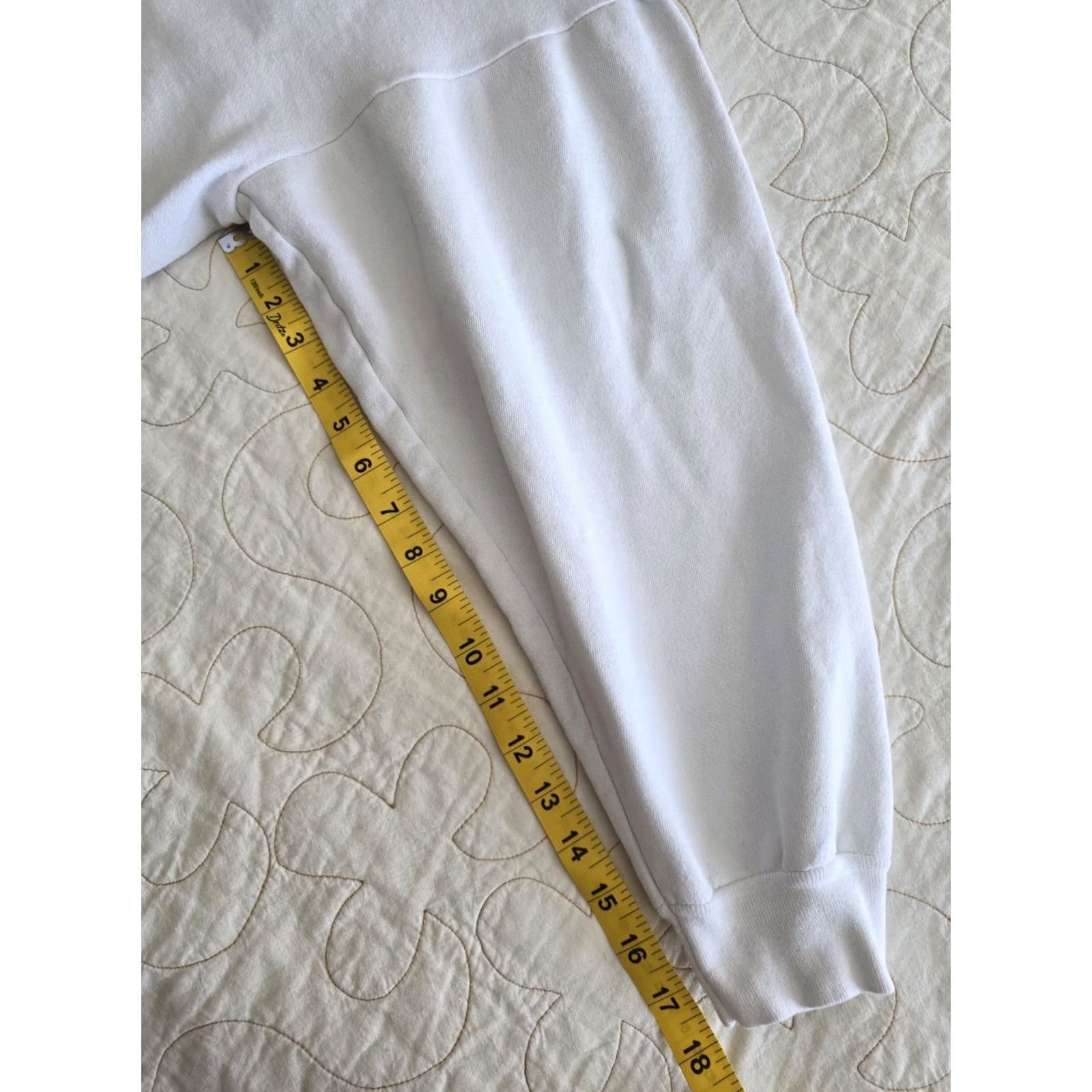 Vintage Unbranded Sweatshirt White Adult XL Beach Graphic Print Crew Neck Pullover Regular Fit Size US XL / EU 56 / 4 - 6 Thumbnail