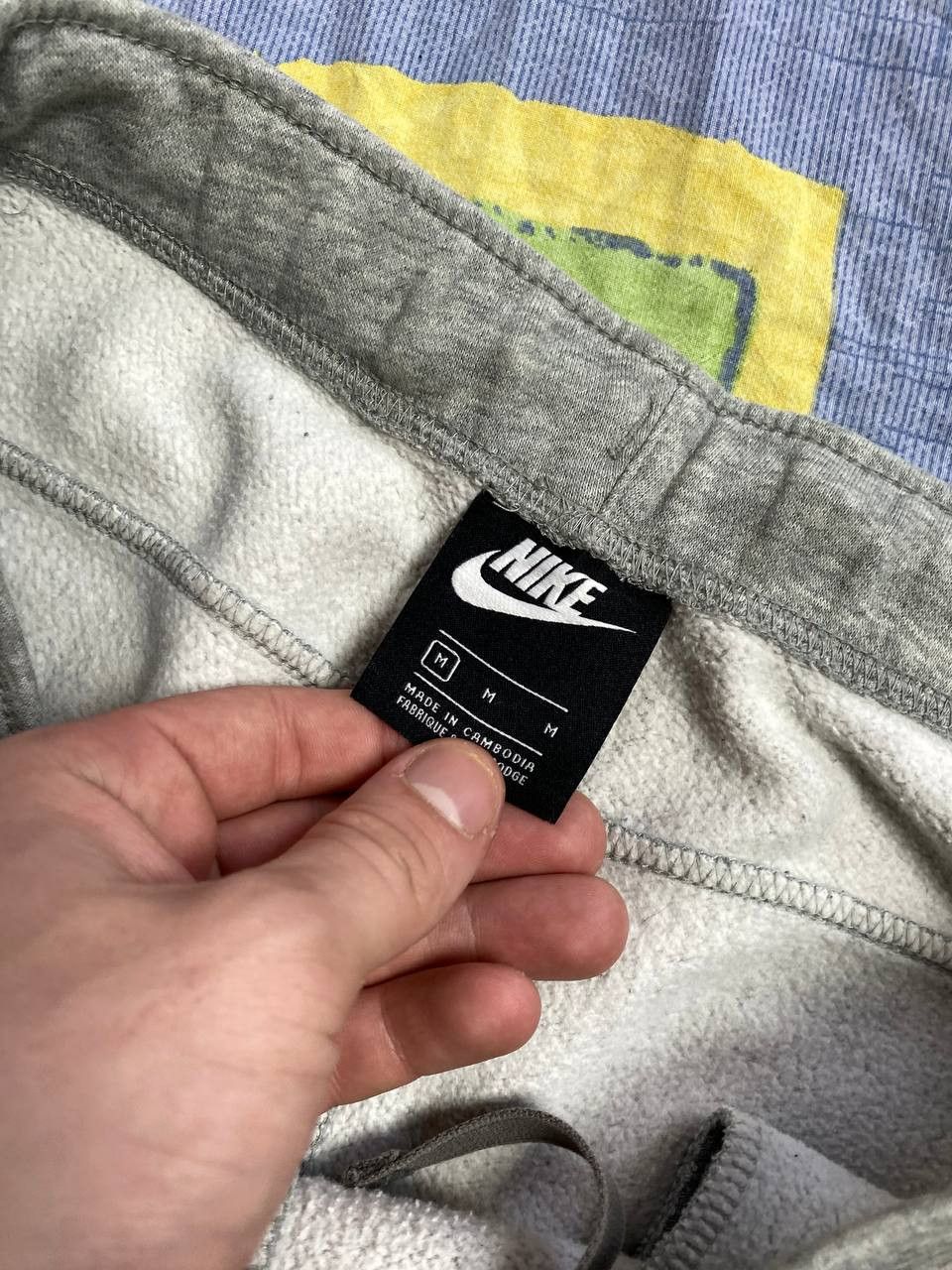 Nike Nike Pants Vintage Y2K Swoosh Drill Size US 32 / EU 48 - 17 Thumbnail