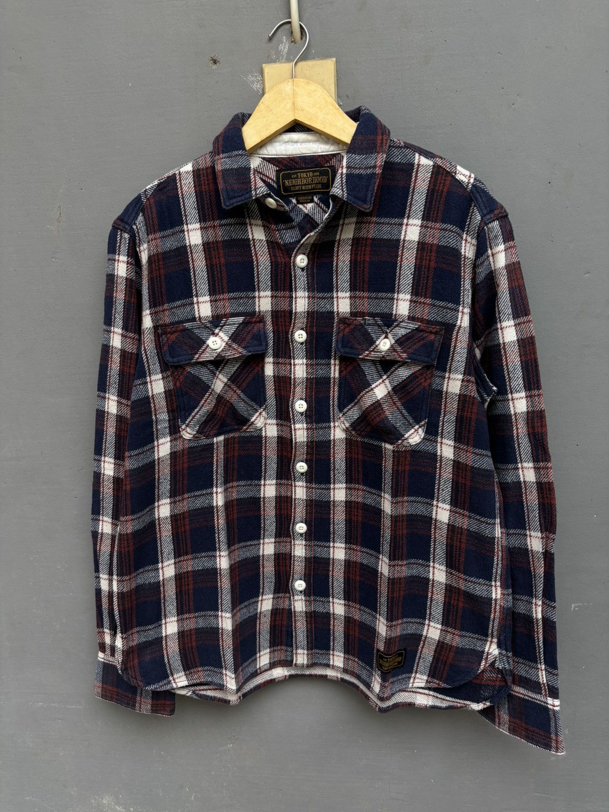 Neighborhood Neighborhood flanel jacket Size US M / EU 48-50 / 2 - 1 Thumbnail