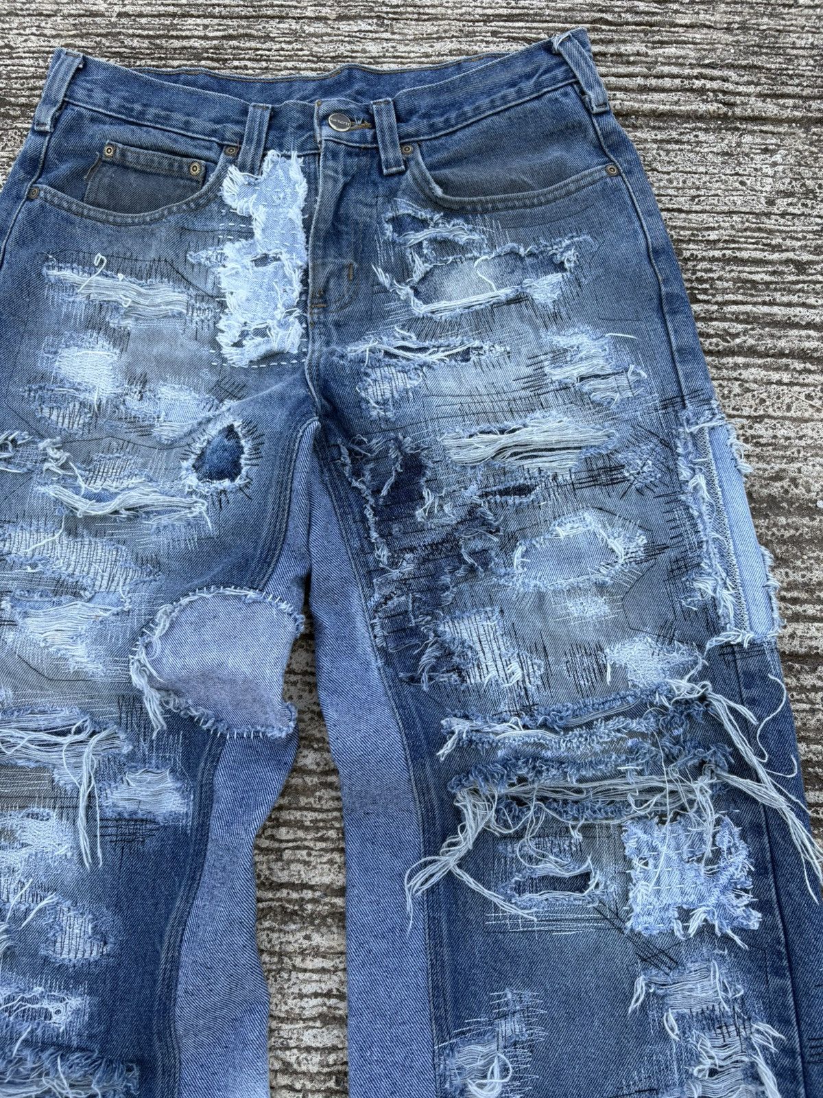 Carhartt Fray Theory Denim 1of1 (size35x31) Size US 35 - 3 Thumbnail