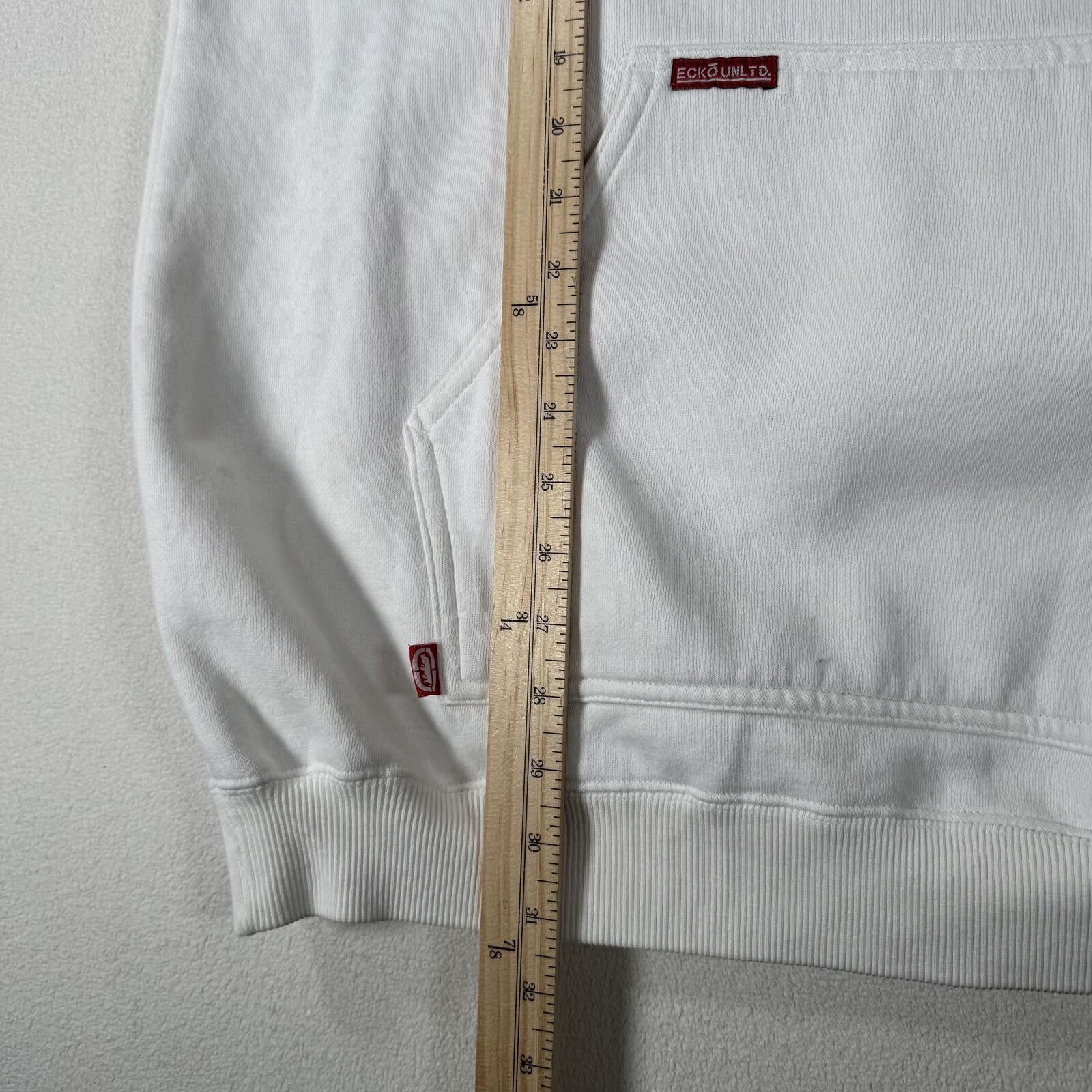 Ecko Unltd. Vintage Baggy Y2K Ecko Unlimited Rhino Premium Hoodie Size US XXL / EU 58 / 5 - 5 Thumbnail