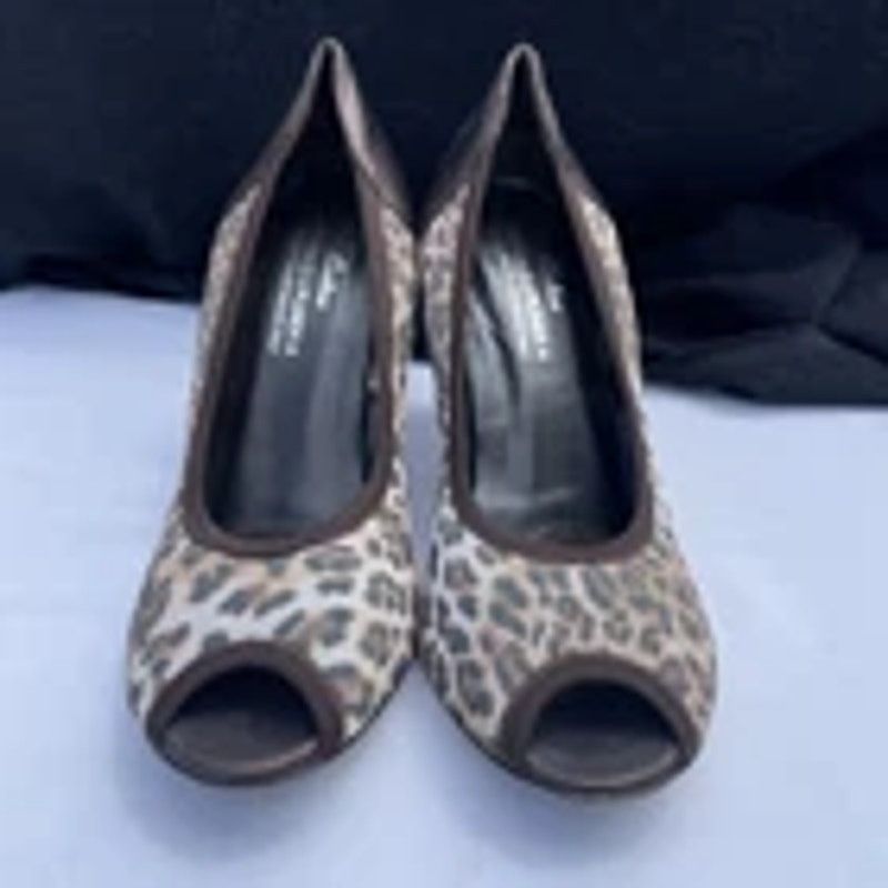 Donald Pliner DONALD PLINER COUTURE shoes leopard leather sz 8M Size US 8 / IT 38 - 1 Thumbnail