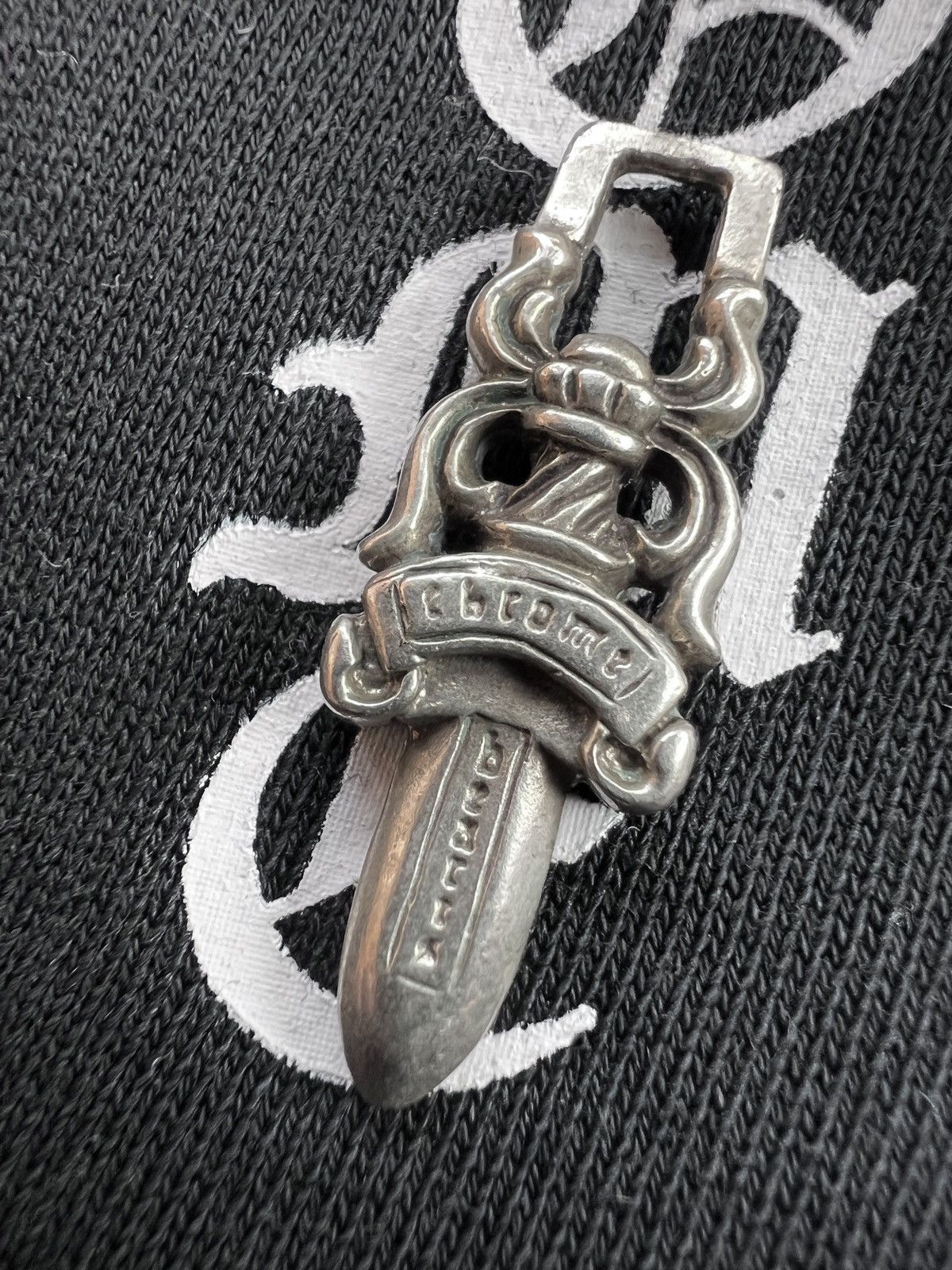 Chrome Hearts Rare Chrome Hearts Silver .925 Zipper Dagger Pendant Size ONE SIZE - 5 Thumbnail