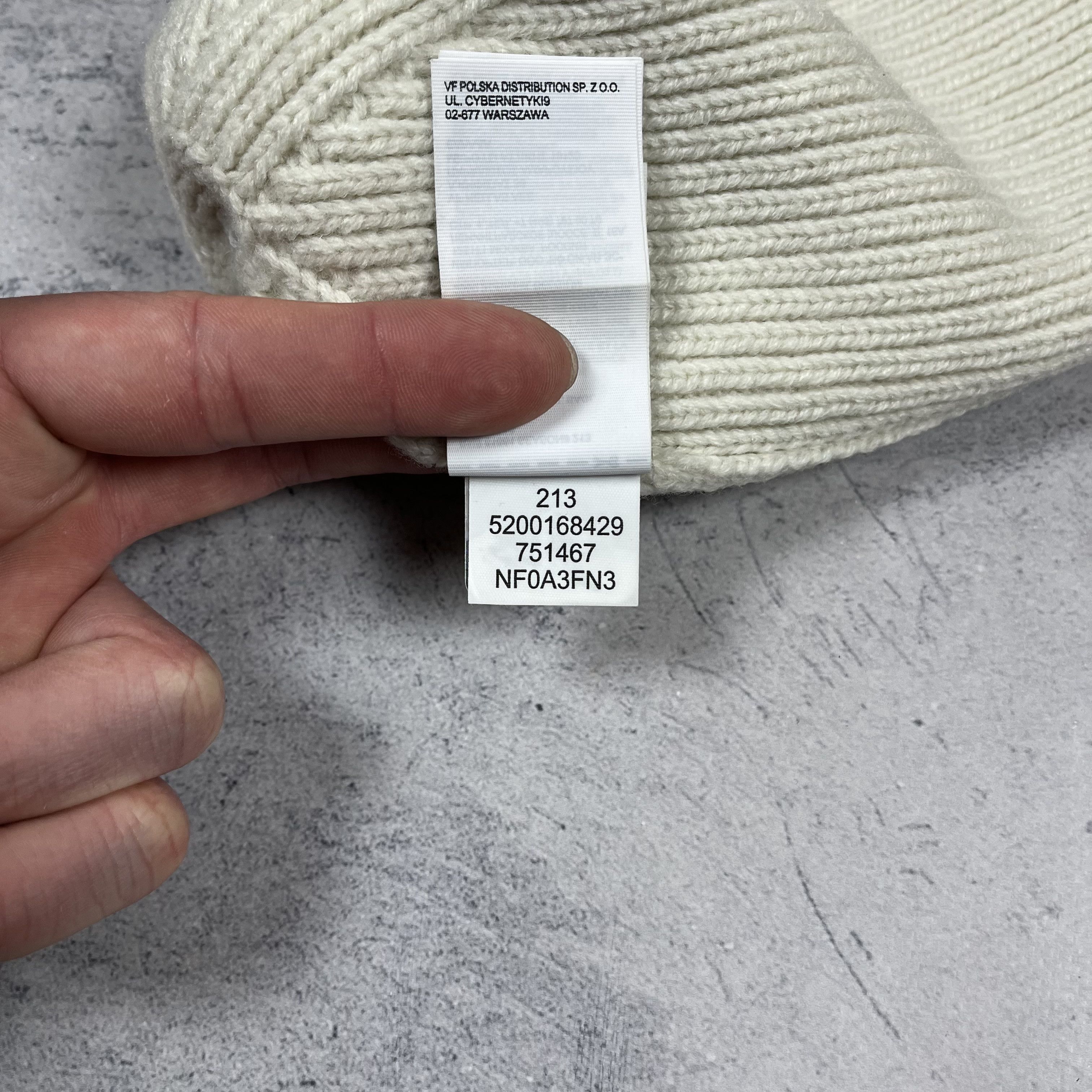 The North Face The North Face Unisex Box Logo Beanie Hat Size ONE SIZE - 14 Thumbnail