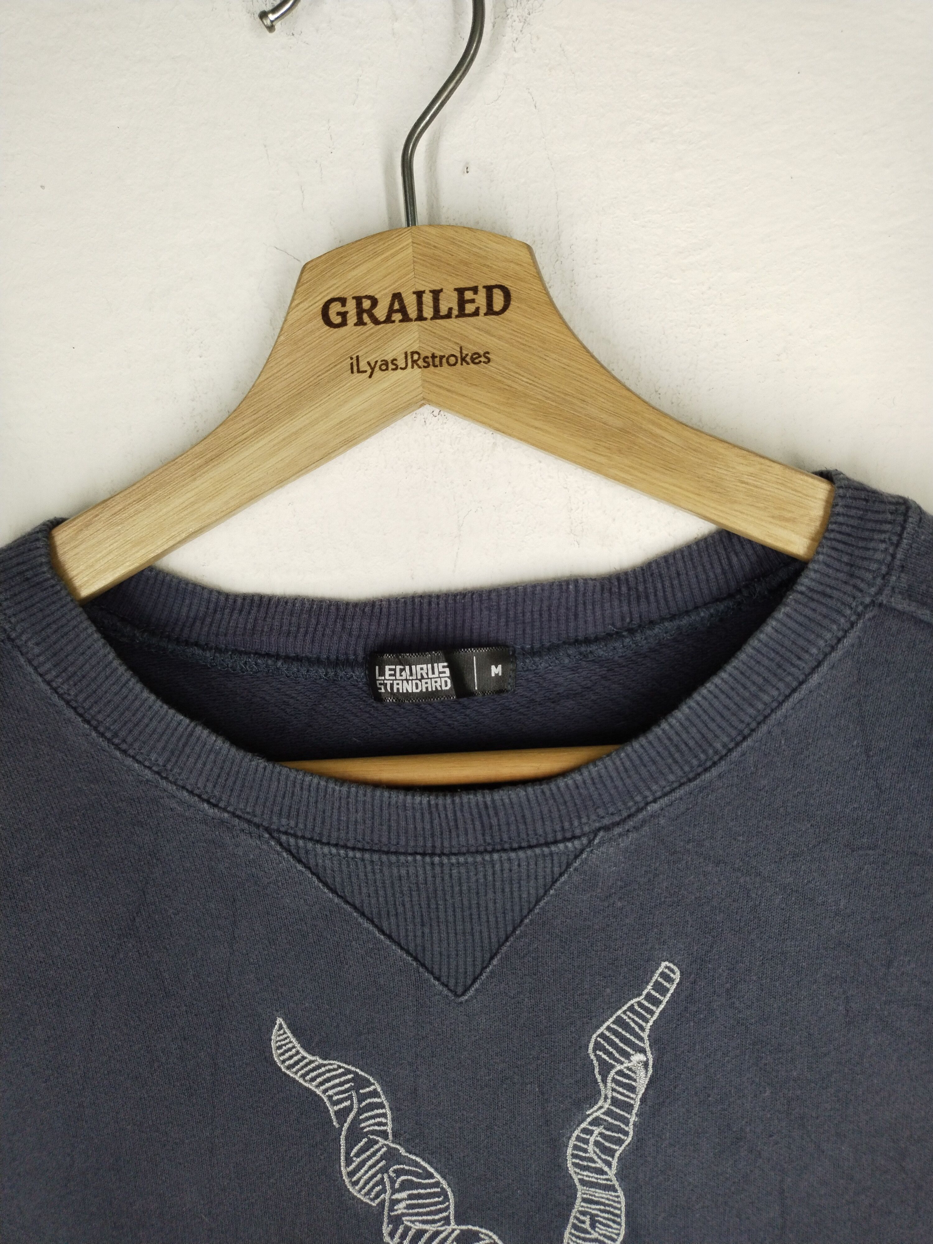 Japanese Brand × Vintage 🔥 Vtg Mark Gonzales Embroidery Legurus Standard Japan Skate Size US M / EU 48-50 / 2 - 2 Thumbnail