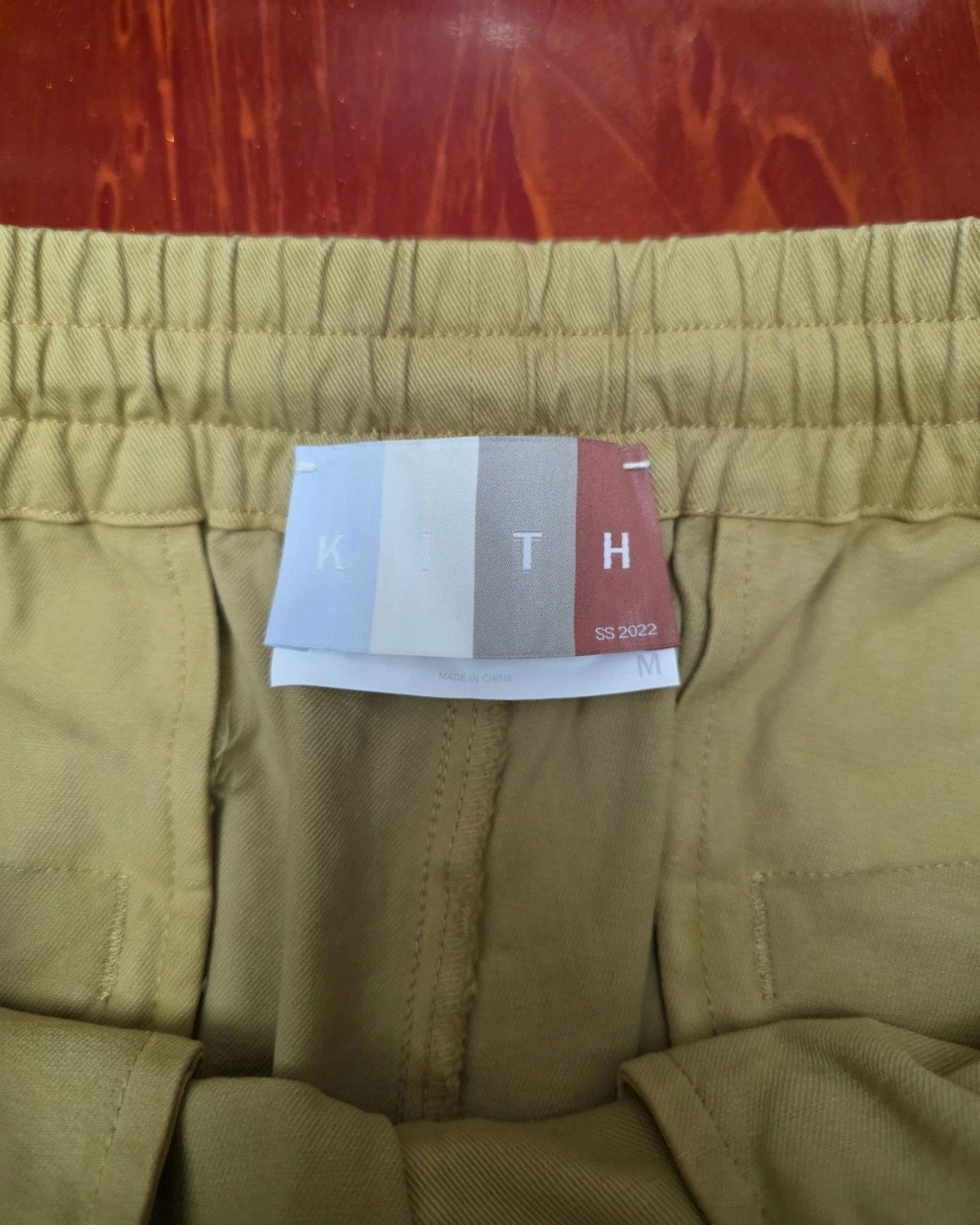 Kith Kith Garment Dyed Twill Boreum Cargo Shorts in Highland Med Size US 32 / EU 48 - 9 Thumbnail