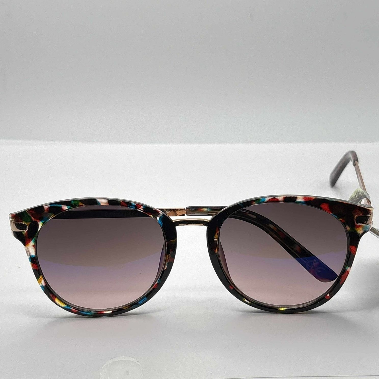 Panama Jack Black & Red Panama Jack Sunglasses Size ONE SIZE - 2 Thumbnail