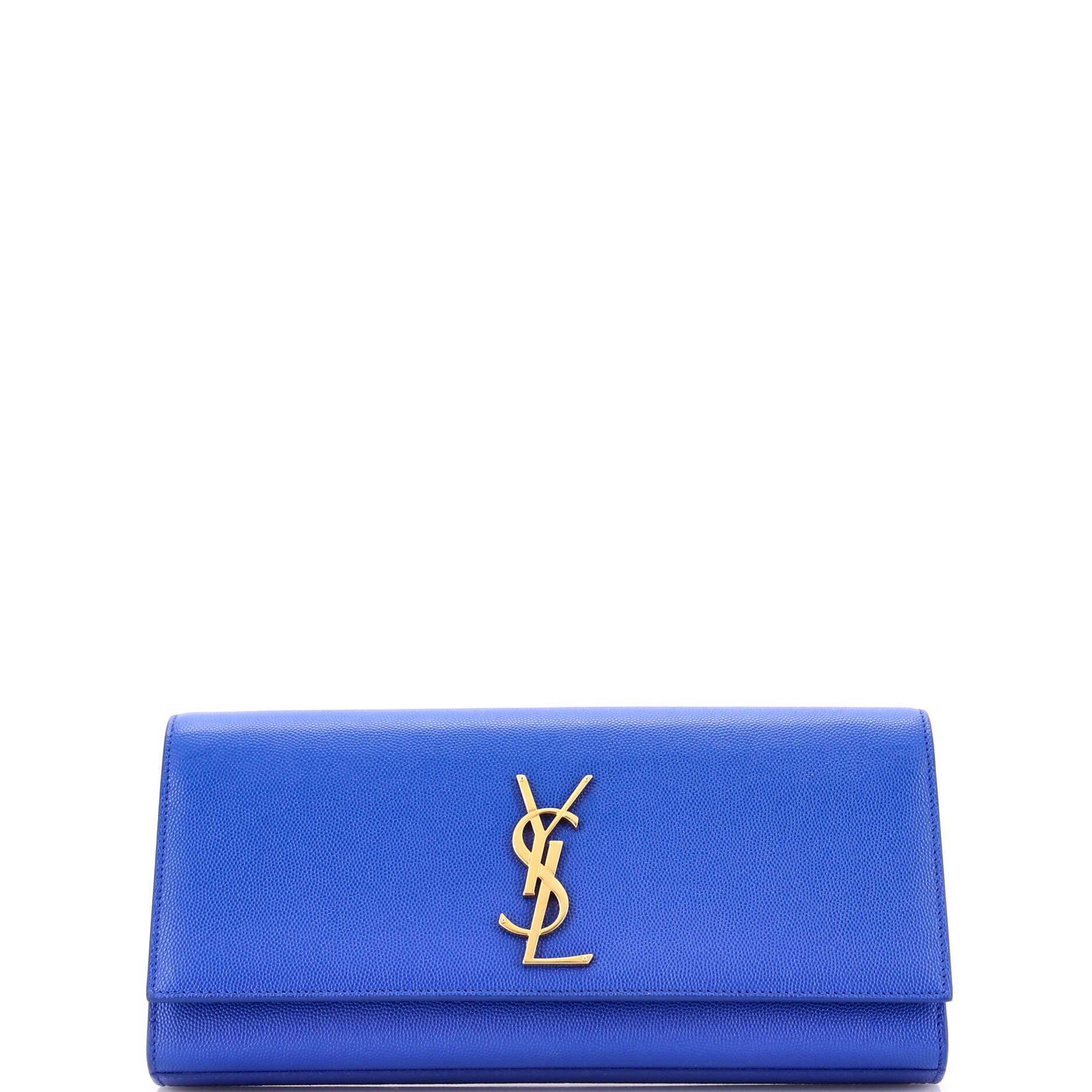 Saint Laurent Paris Classic Monogram Clutch Size ONE SIZE - 1 Thumbnail