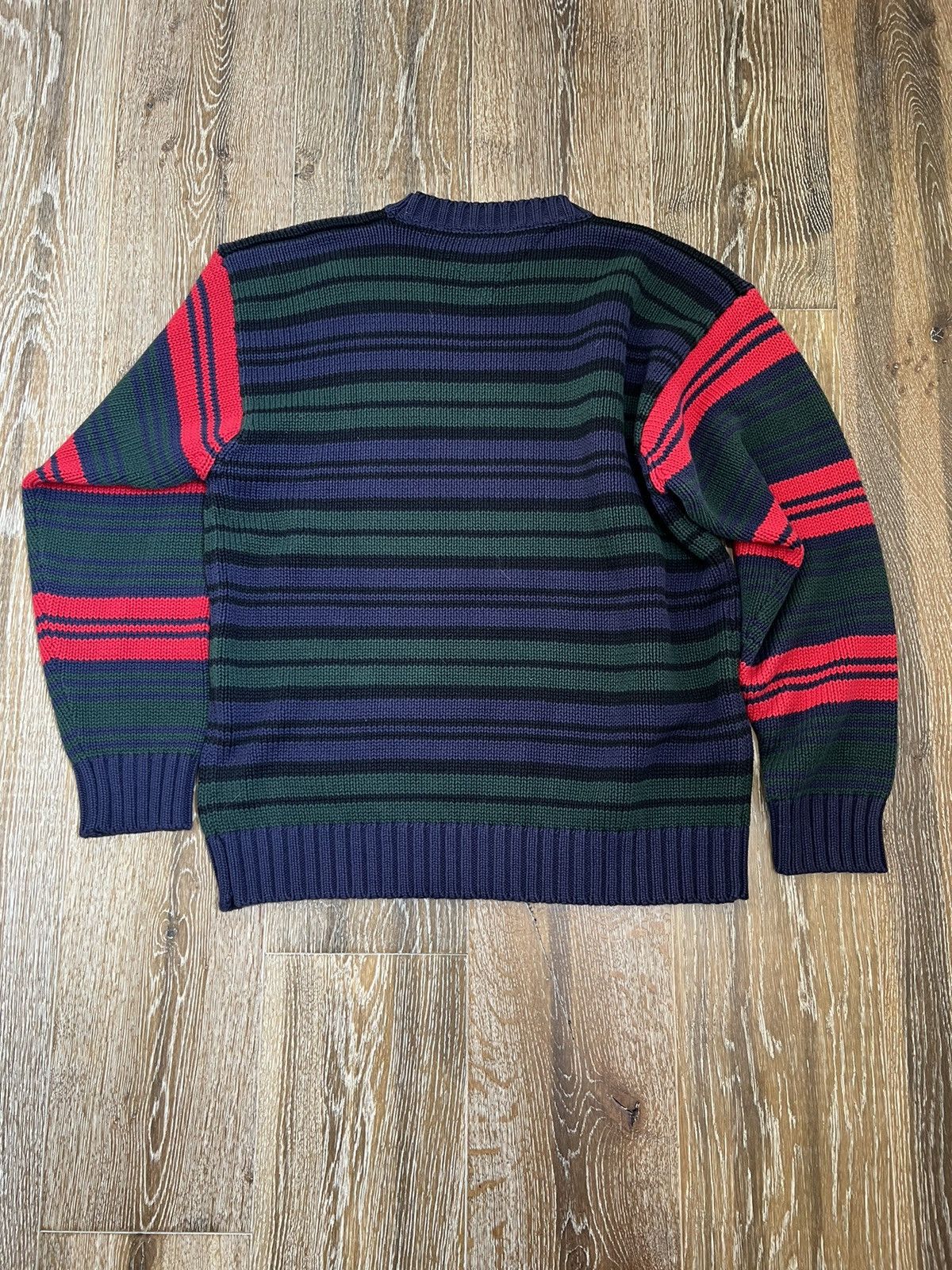 Tommy Hilfiger Vintage Tommy Hilfiger knit sweater Size US M / EU 48-50 / 2 - 2 Thumbnail