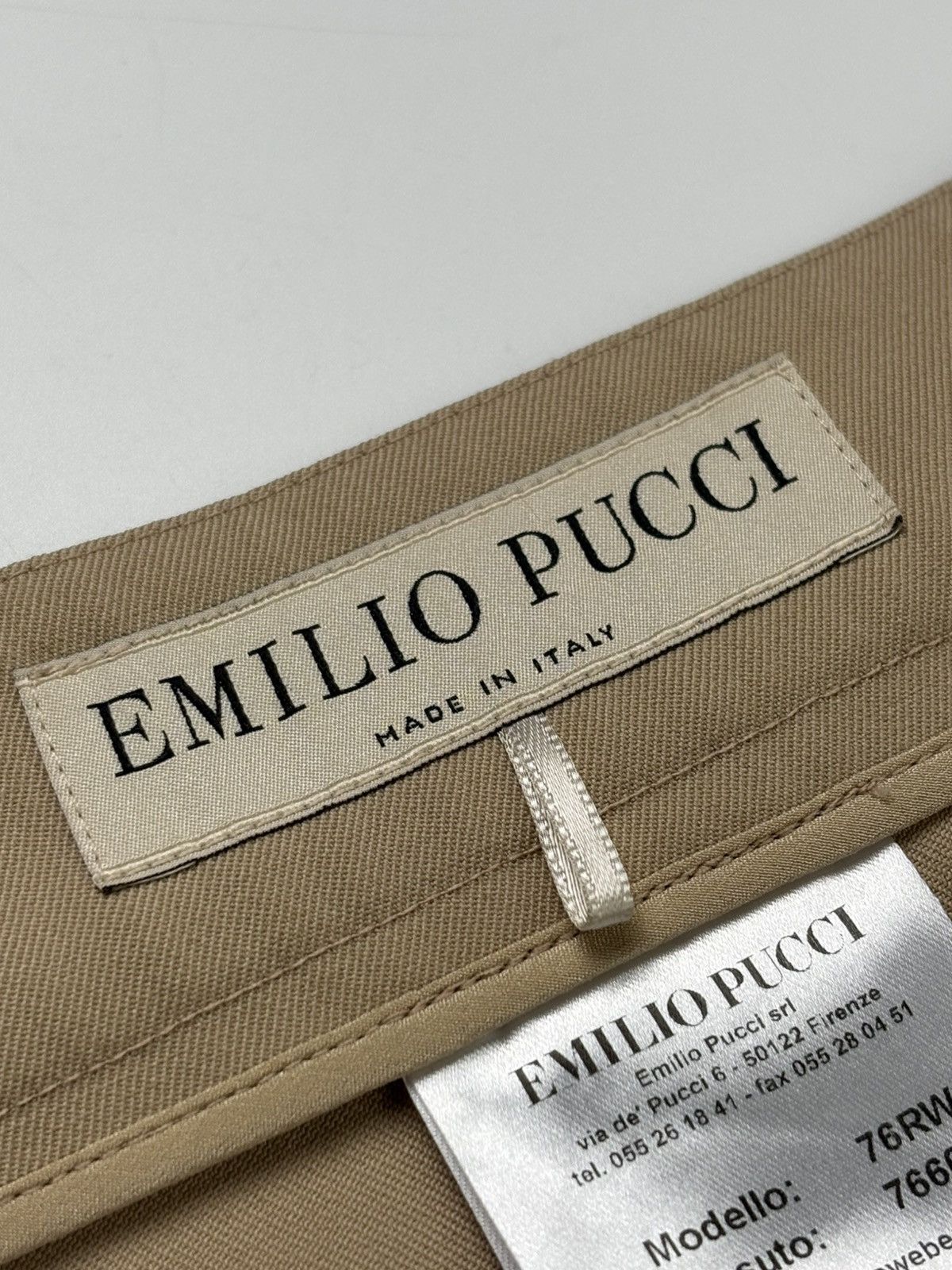 Emilio Pucci Pre Fall 2017 Emillio Pucci A-Line Skirt Size 25" / US 0 / IT 36 - 7 Thumbnail