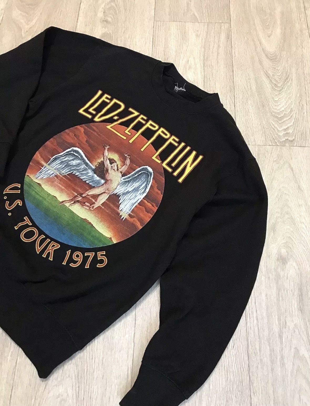 Band Tees 🔷Vintage Led Zeppelin Sweatshirt🔷 Size US S / EU 44-46 / 1 - 2 Thumbnail