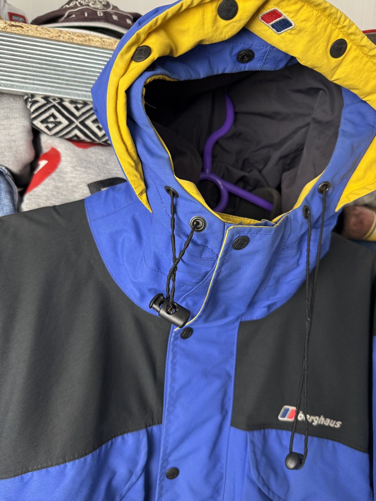 Berghaus Vintage Berghaus Mera Peak Trango Extrem Jacket 90s gore-tex Size US M / EU 48-50 / 2 - 6 Thumbnail