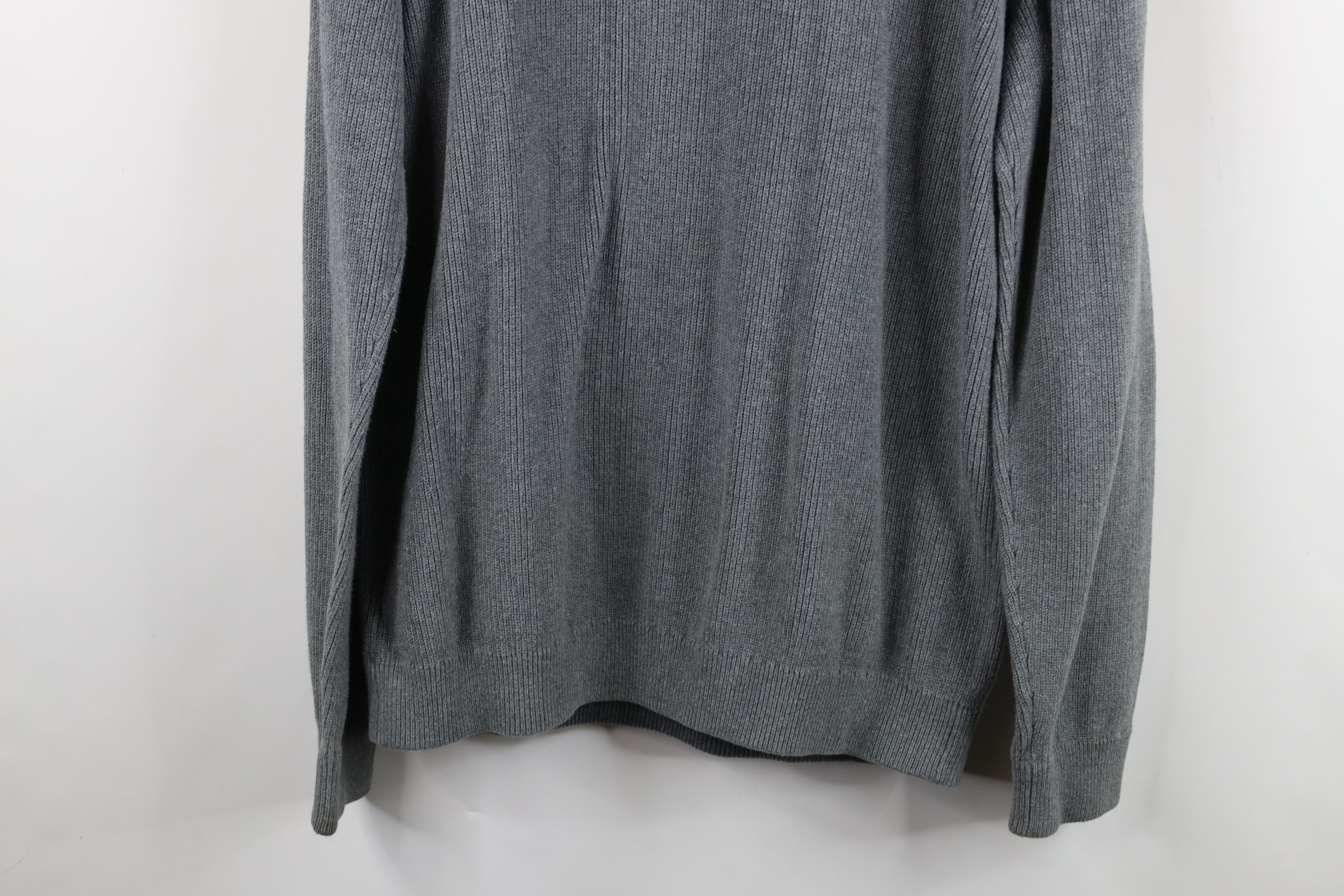 Eddie Bauer Vintage Eddie Bauer Cotton Ribbed Knit Crewneck Sweater Size US L / EU 52-54 / 3 - 12 Thumbnail