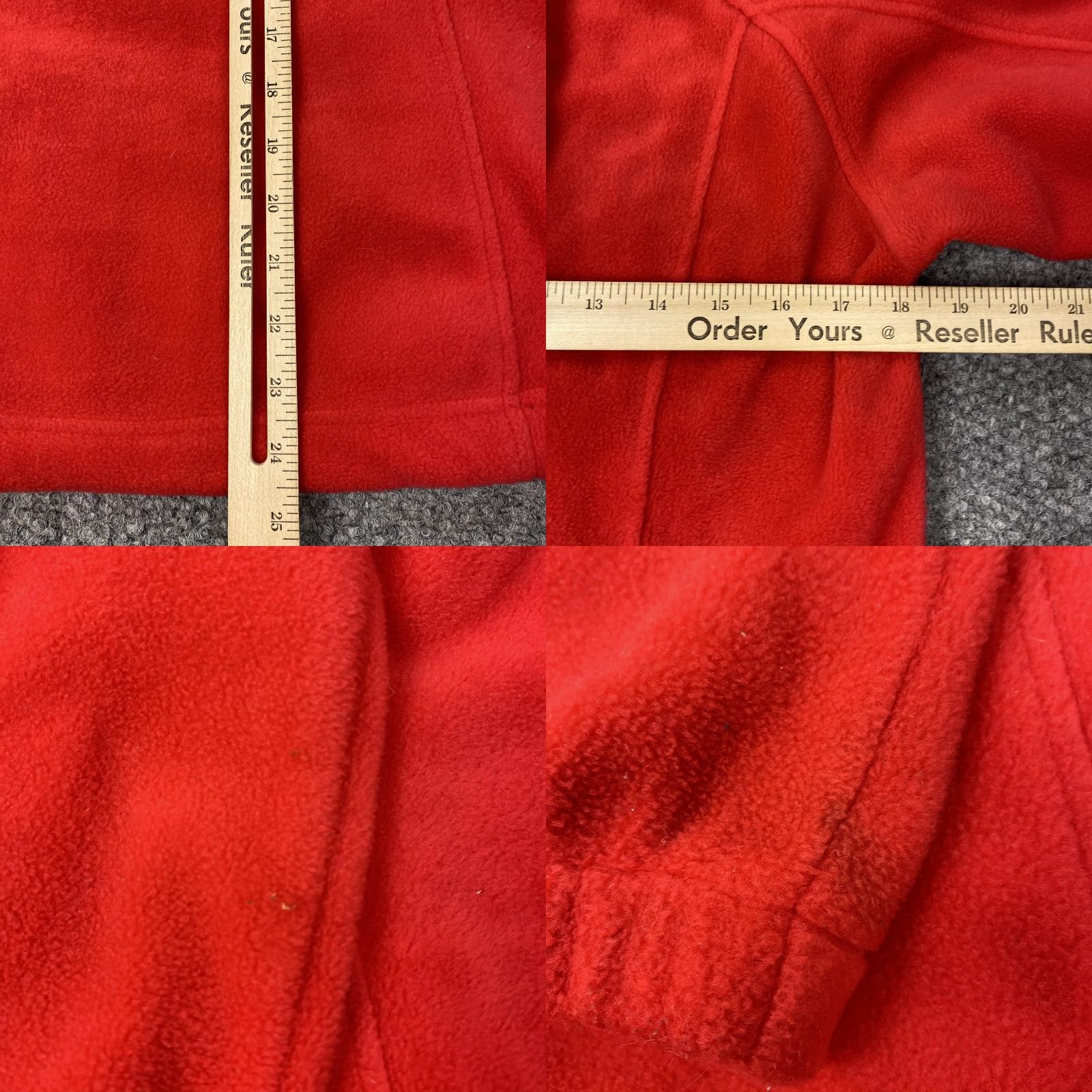 Vintage Columbia Jacket Womens Small Red Fleece Full Zip Stand Collar Pockets Outdoor Size S / US 4 / IT 40 - 8 Thumbnail