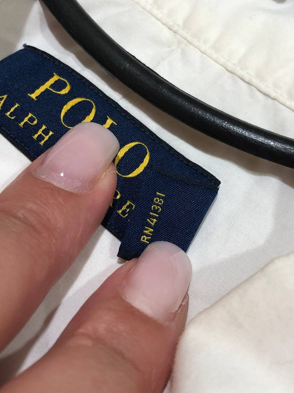 Polo Ralph Lauren Vintage Polo Ralph Lauren logo Y2K white shirt Size US XS / EU 42 / 0 - 3 Thumbnail