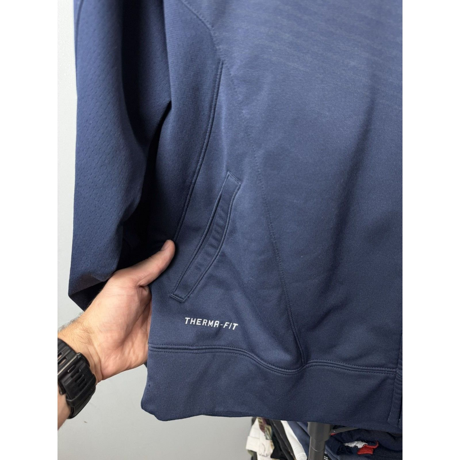Nike Nike USA United States Of America National Team Hoodie Size US XL / EU 56 / 4 - 6 Thumbnail