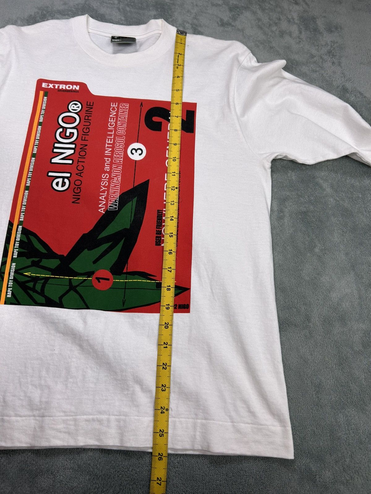 Bape × Futura Bape (Nigo) x Futura Size US M / EU 48-50 / 2 - 10 Thumbnail